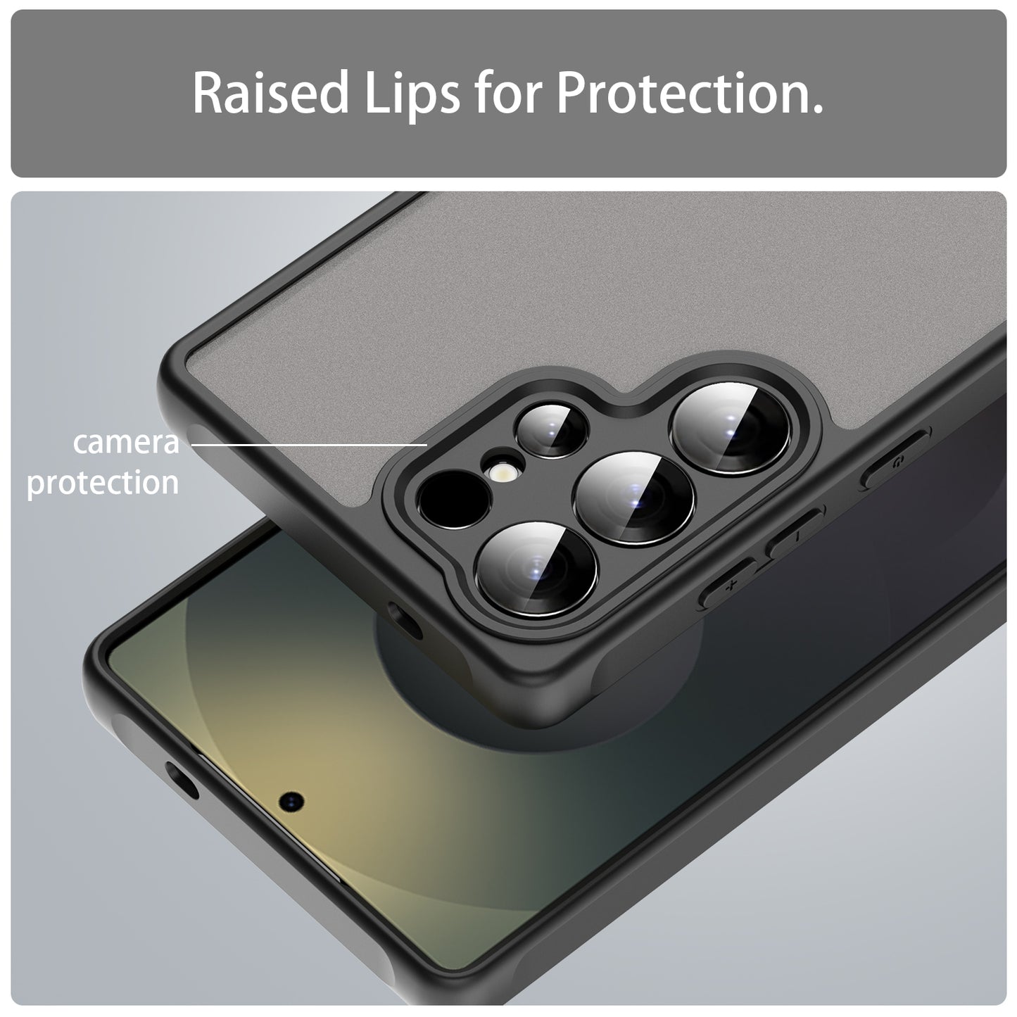 Coque SuperSlim pour Galaxy S25 Ultra (Sans MagSafe)