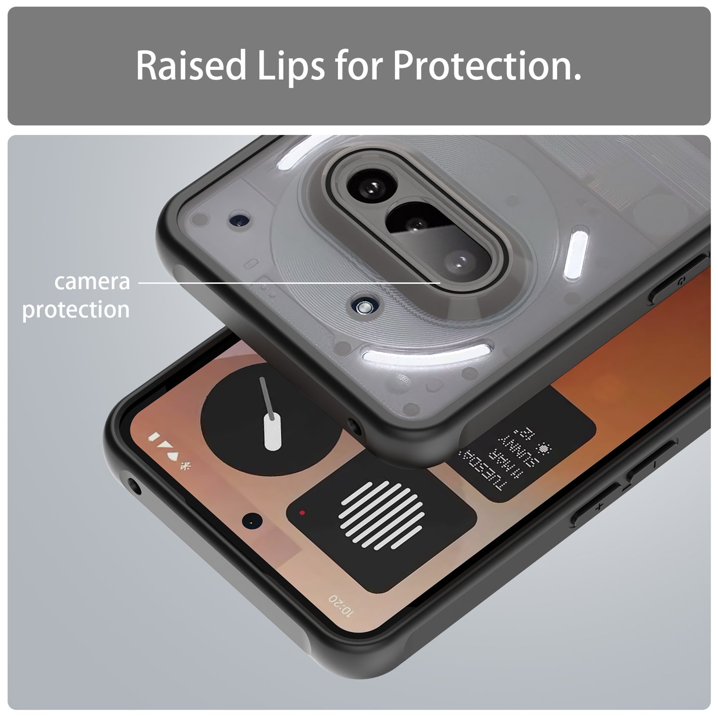 SuperSlim-Hülle für das Nothing Phone (3a) (Ohne MagSafe)