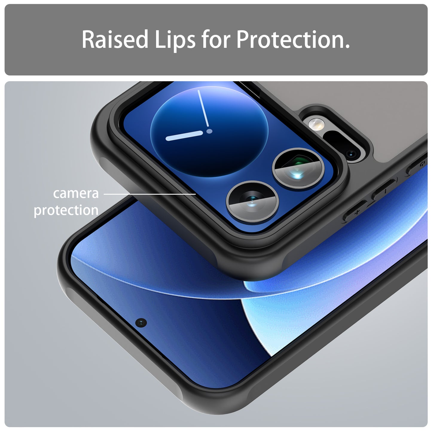 SuperSlim-Hülle für das Xiaomi 17 Pro Max (Ohne MagSafe)