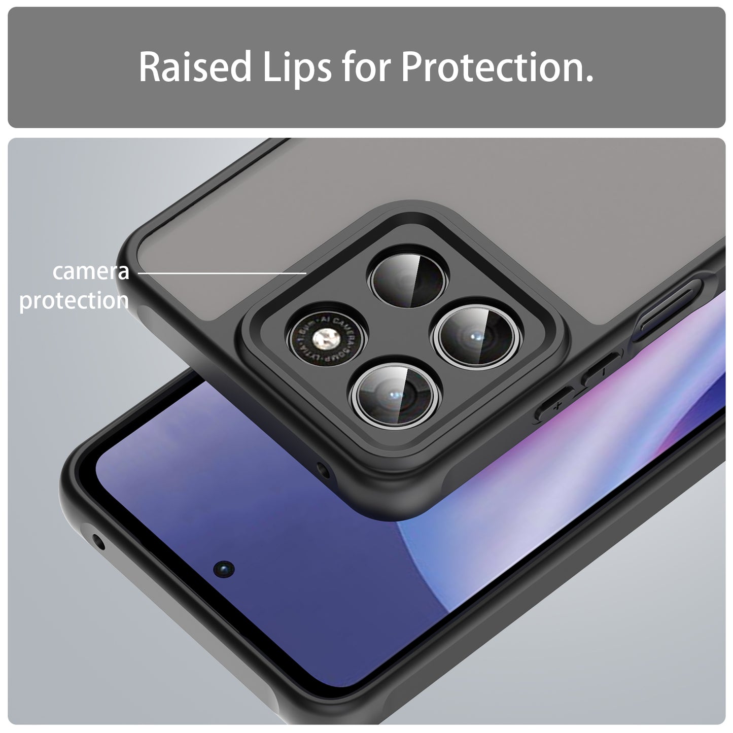 Custodia SuperSlim per Moto G57 (Senza MagSafe)