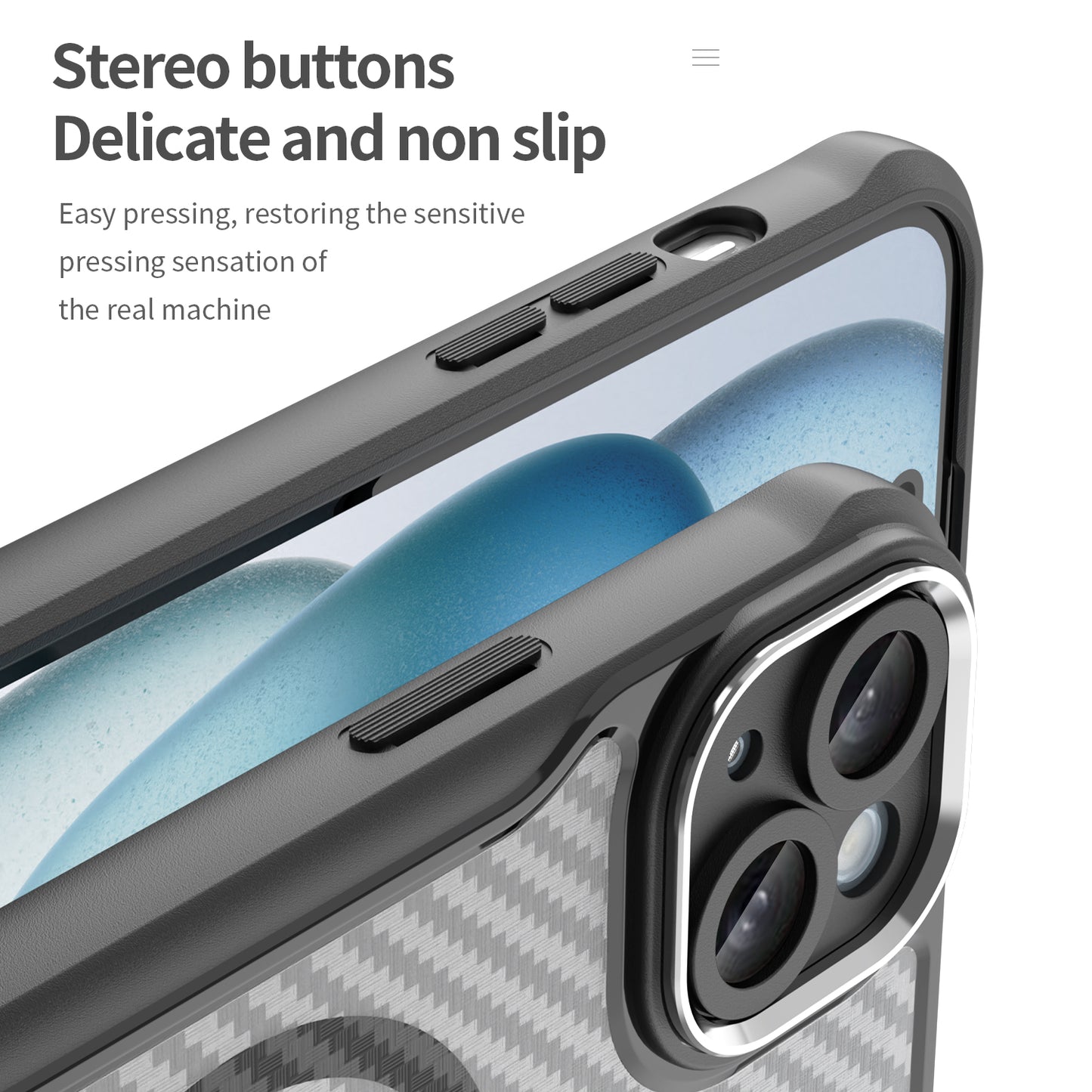 Coque Magsafe pour iPhone 15 Plus/iPhone 14 Plus