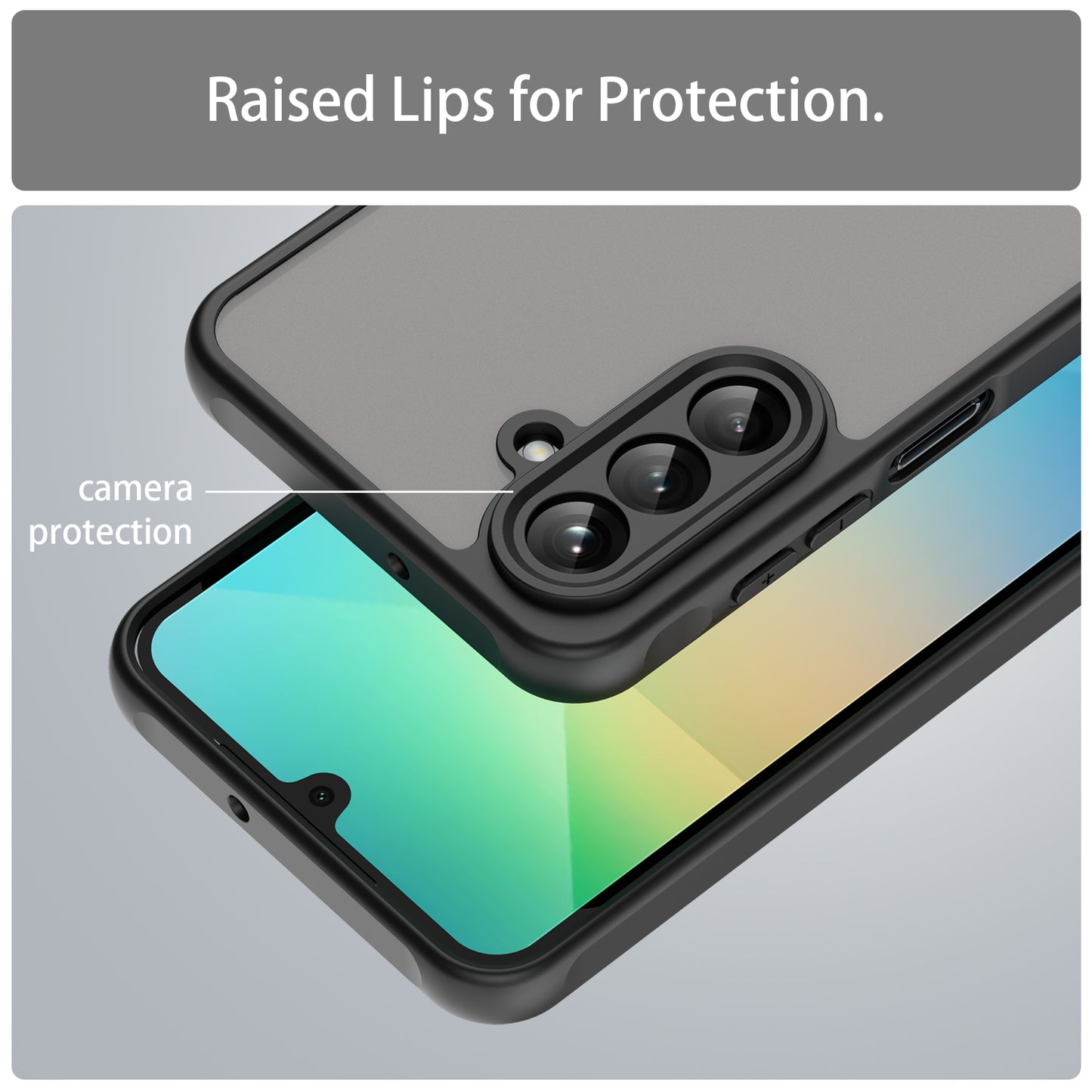 Custodia SuperSlim per Galaxy A26 (Senza MagSafe)