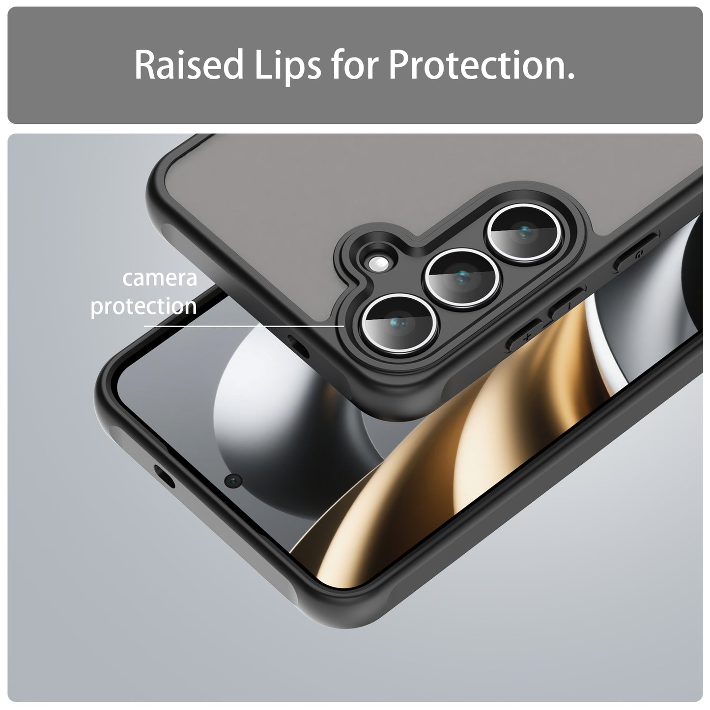 Custodia SuperSlim per Galaxy S25 FE (Senza MagSafe)