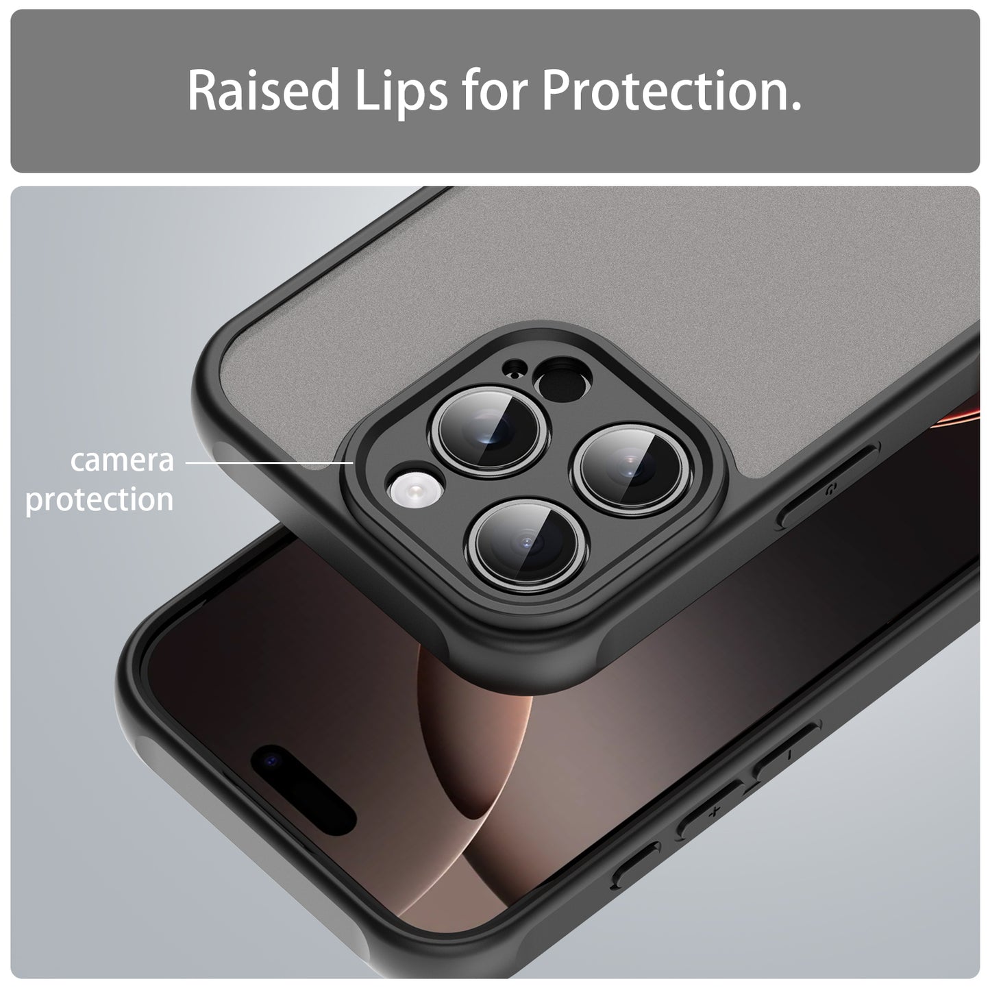 SuperSlim-Hülle für das iPhone 16 Pro Max (Ohne MagSafe)