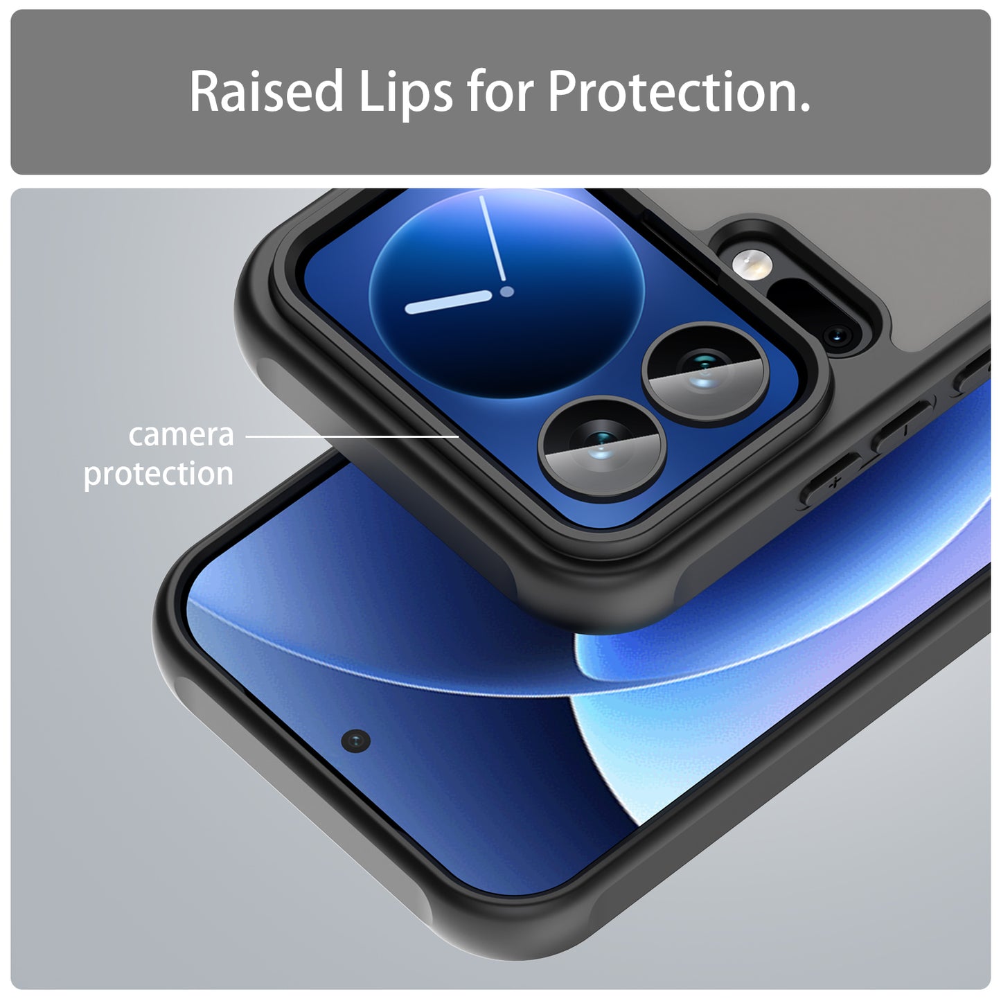 Coque SuperSlim pour Xiaomi 17 Pro (Sans MagSafe)