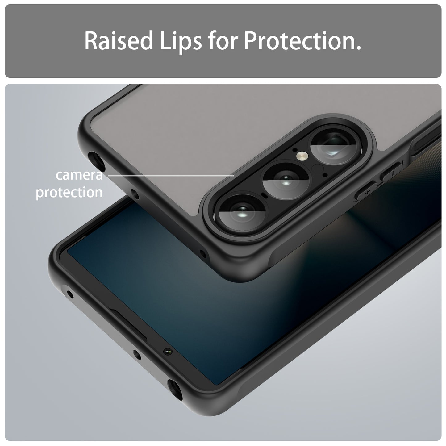 SuperSlim-Hülle für das Xperia 1 VII (Ohne MagSafe)