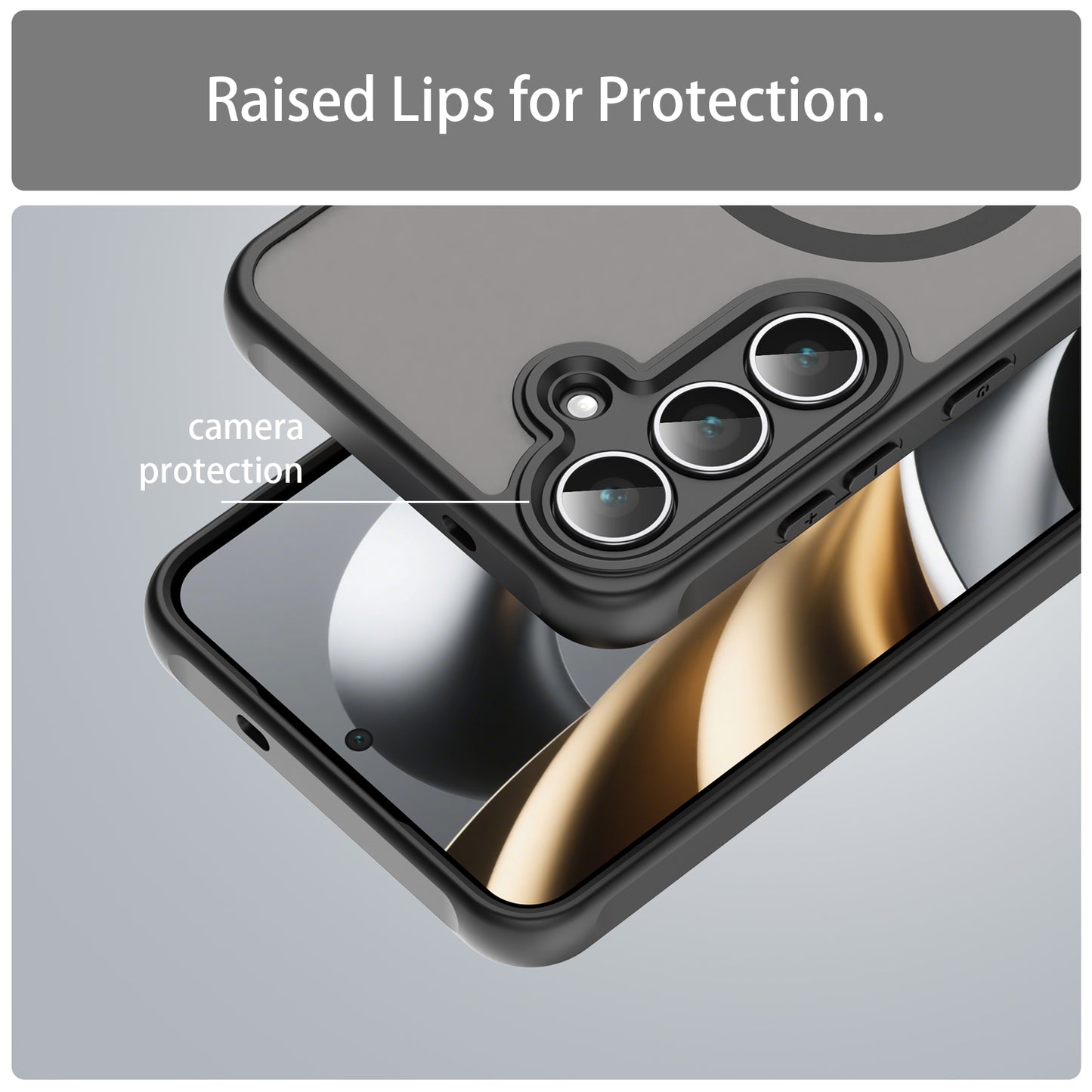 Super Slim Case for Galaxy S25 FE