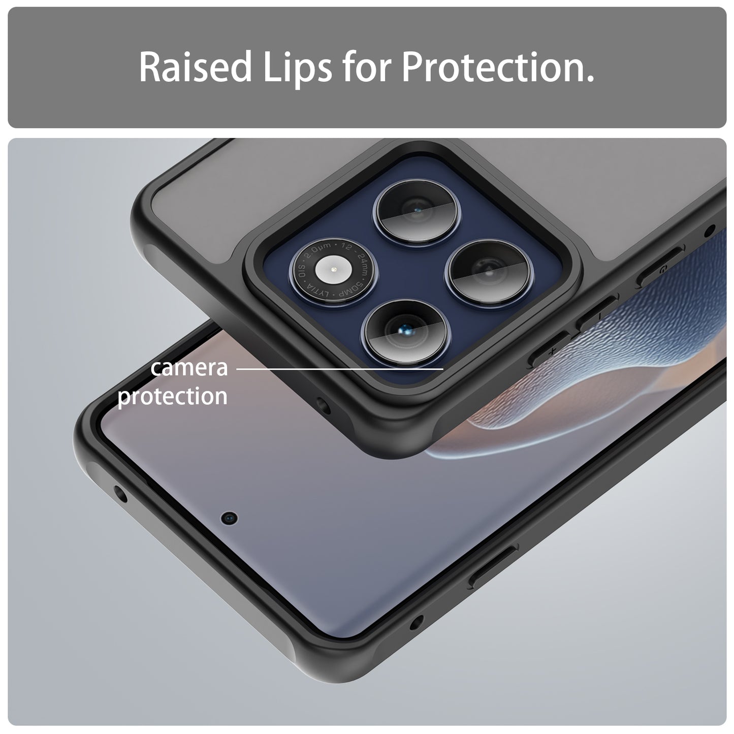 Custodia SuperSlim per Moto Edge 60 Pro (Senza MagSafe)