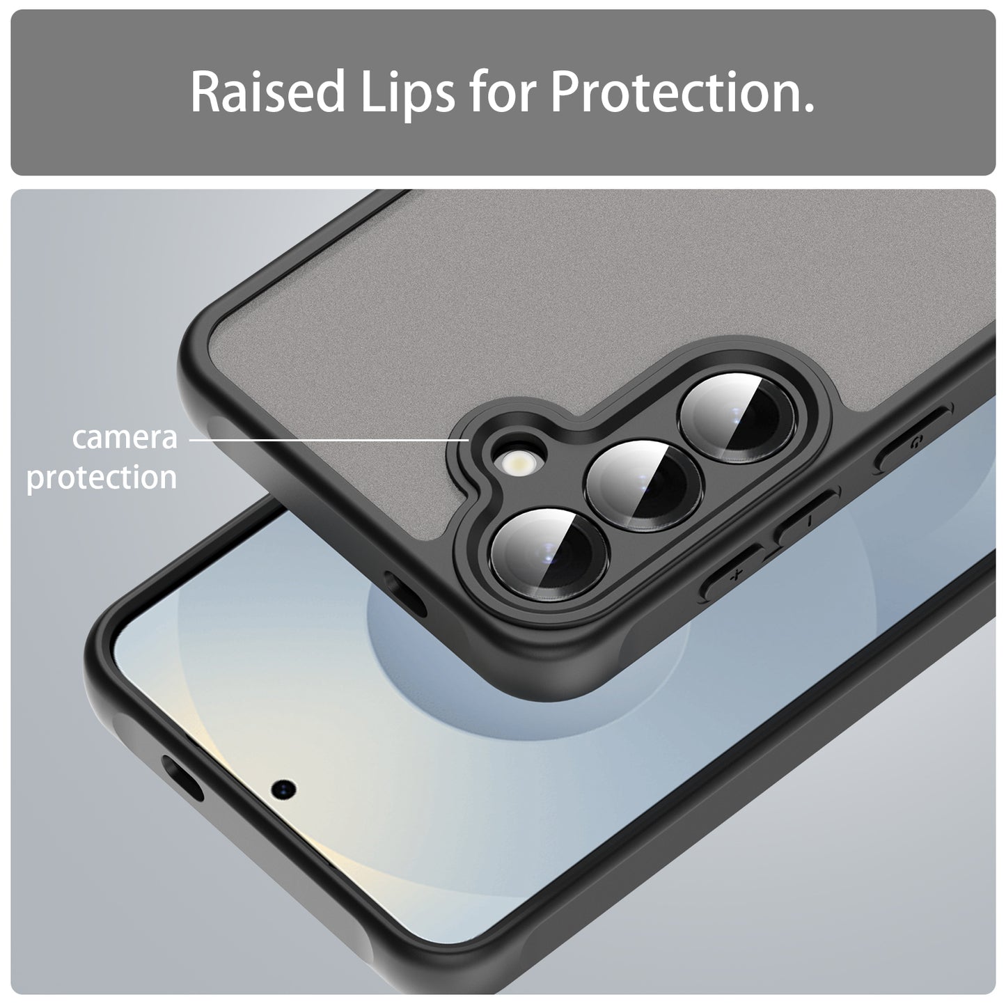 SuperSlim-Hülle für das Galaxy S25/S24 (Ohne MagSafe)