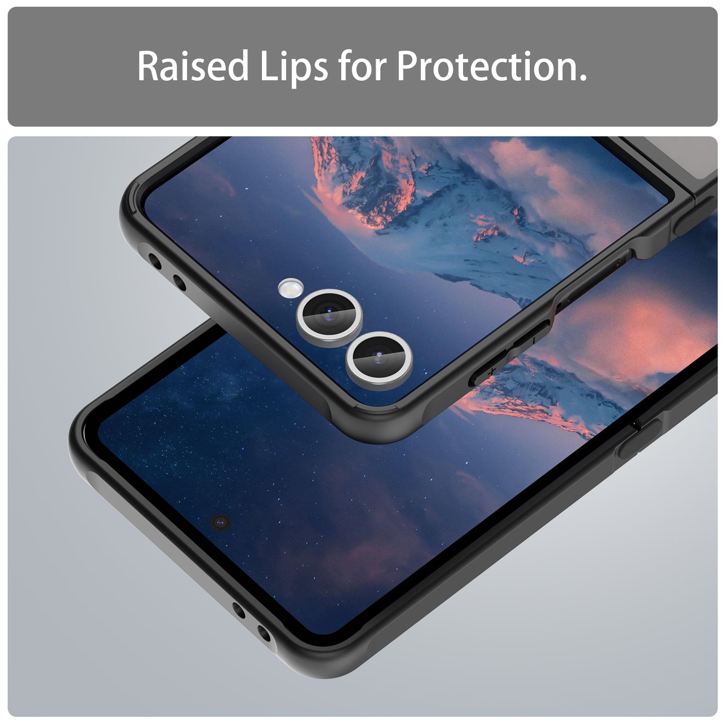 Coque SuperSlim pour Galaxy Z Flip7 (Sans MagSafe)