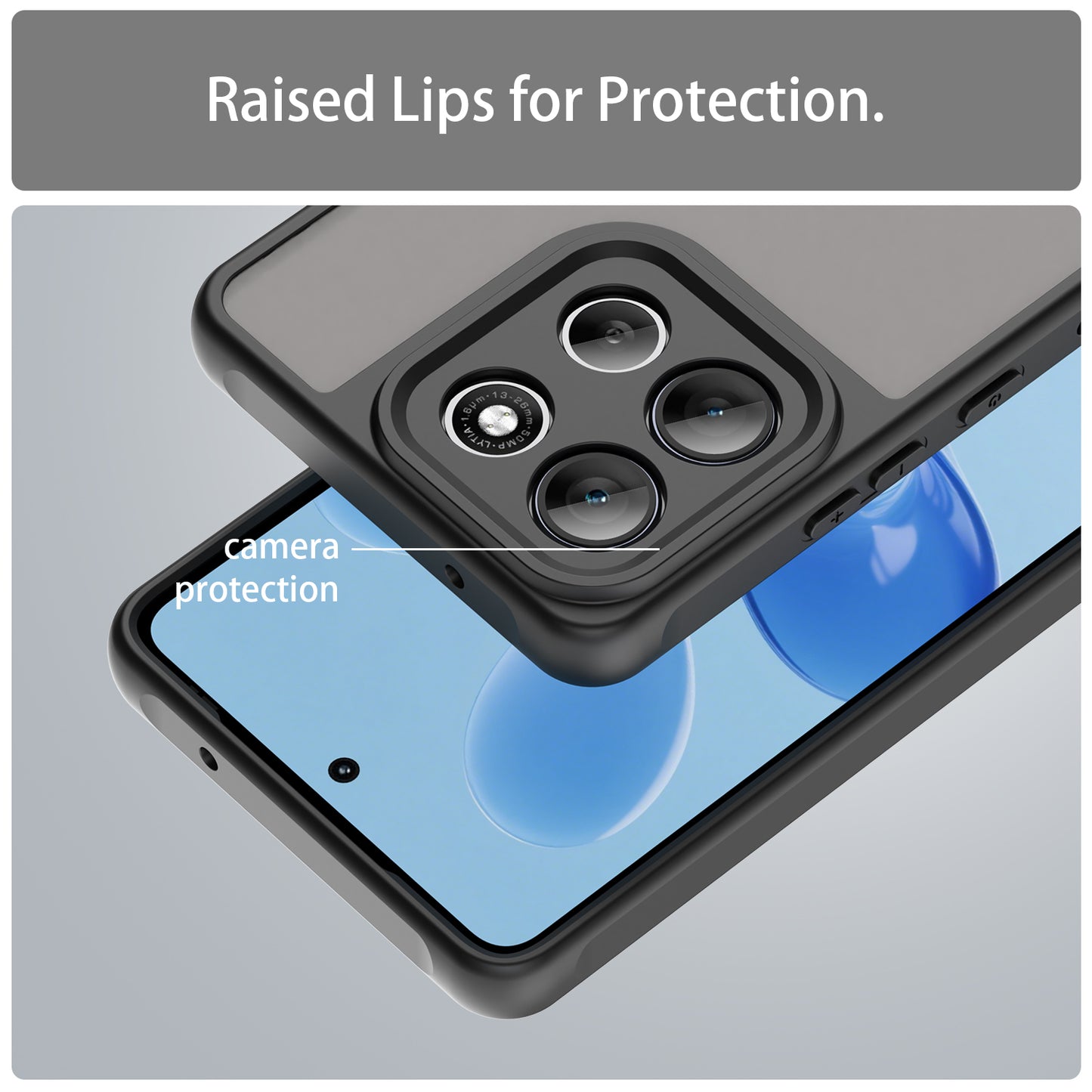 SuperSlim-Hülle für das Moto G86 (Ohne MagSafe)