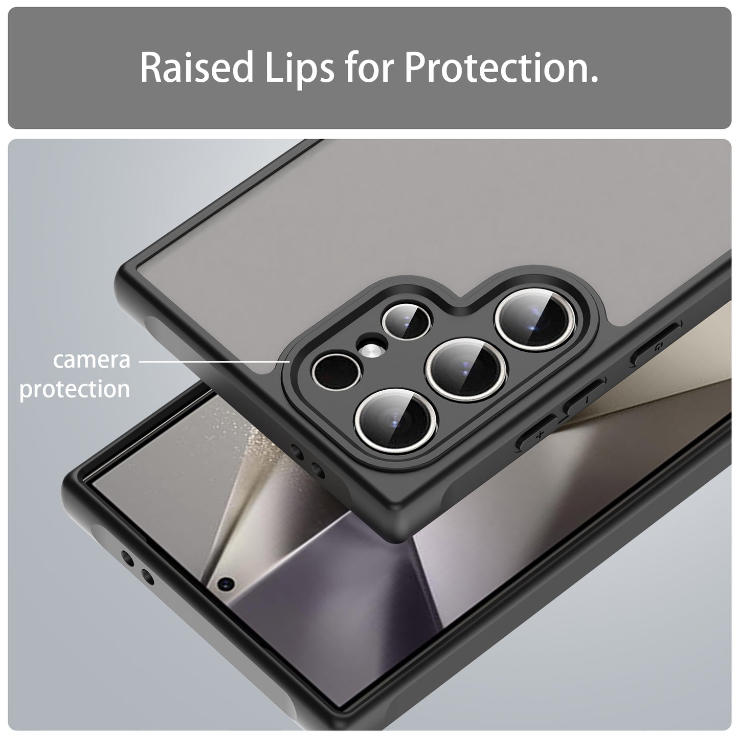 Coque SuperSlim pour Galaxy S24 Ultra (Sans MagSafe)