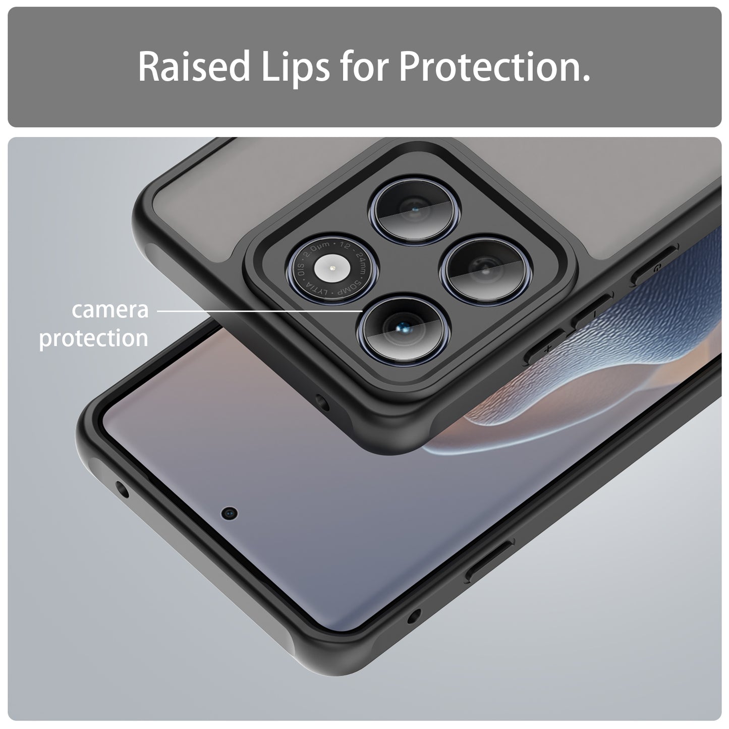 Coque SuperSlim pour Moto Edge 2025 (Sans MagSafe)