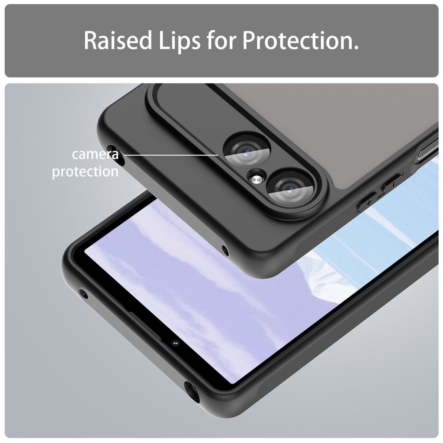 Coque SuperSlim pour Xperia 10 VII (Sans MagSafe)