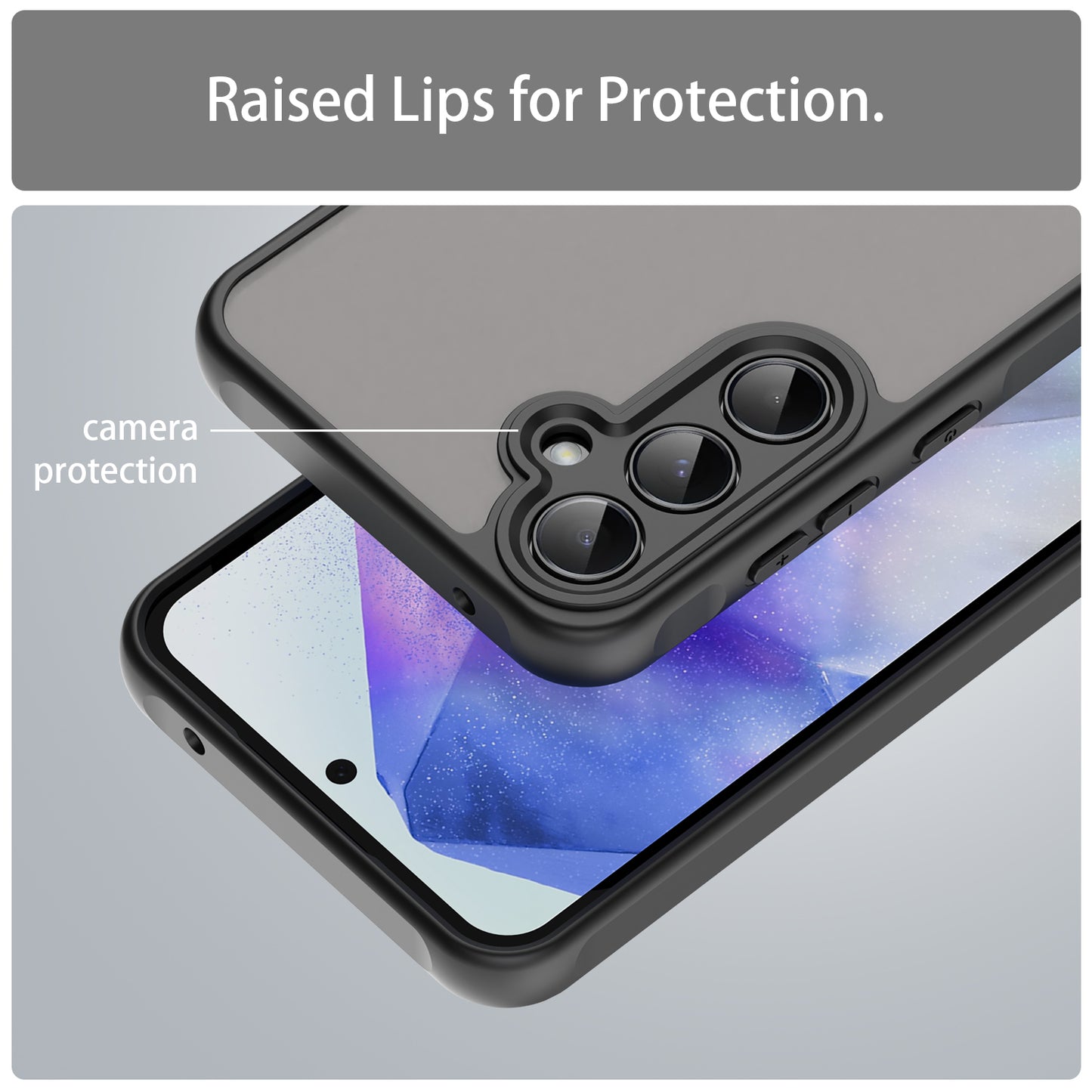 Custodia SuperSlim per Galaxy A55 (Senza MagSafe)