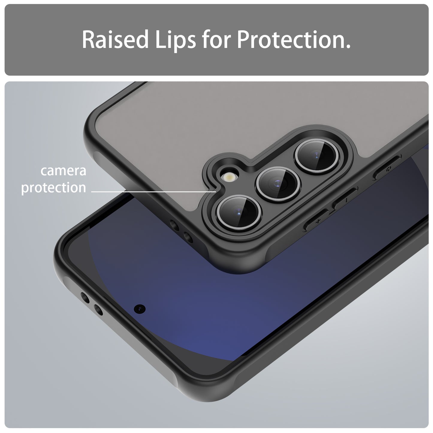 Custodia SuperSlim per Galaxy S24 FE (Senza MagSafe)