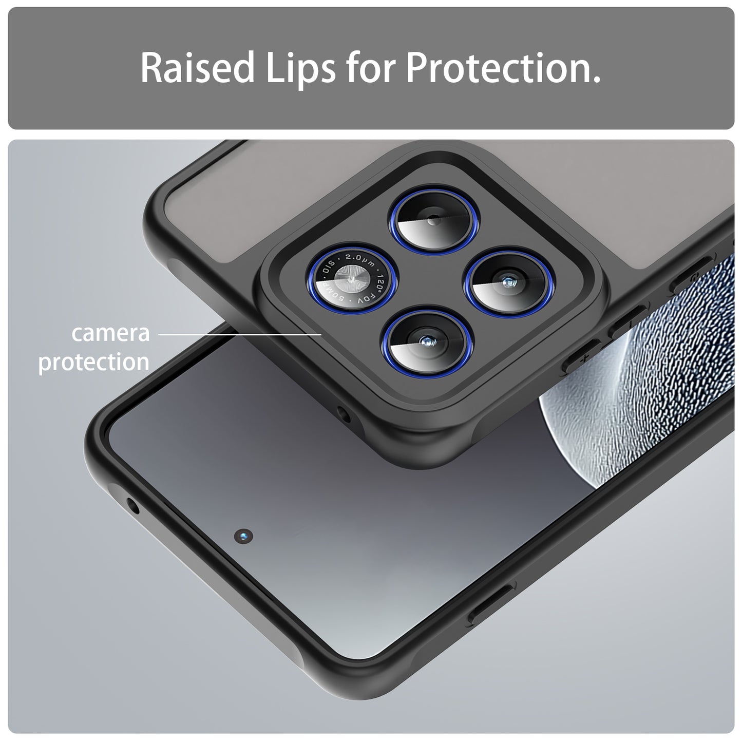 SuperSlim-Hülle für das Moto Edge 70/X70 Air (Ohne MagSafe)