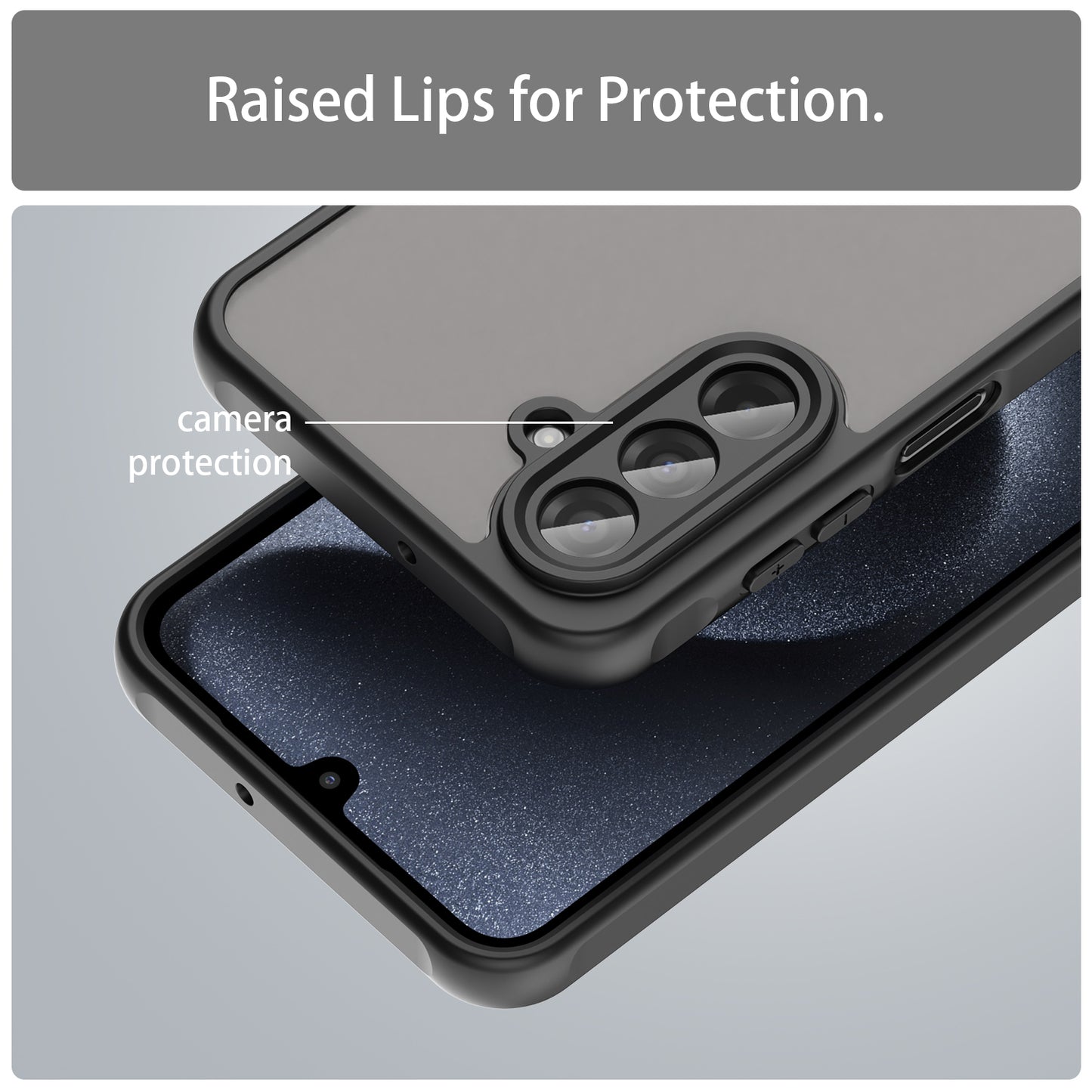 Coque SuperSlim pour Galaxy A17 (Sans MagSafe)