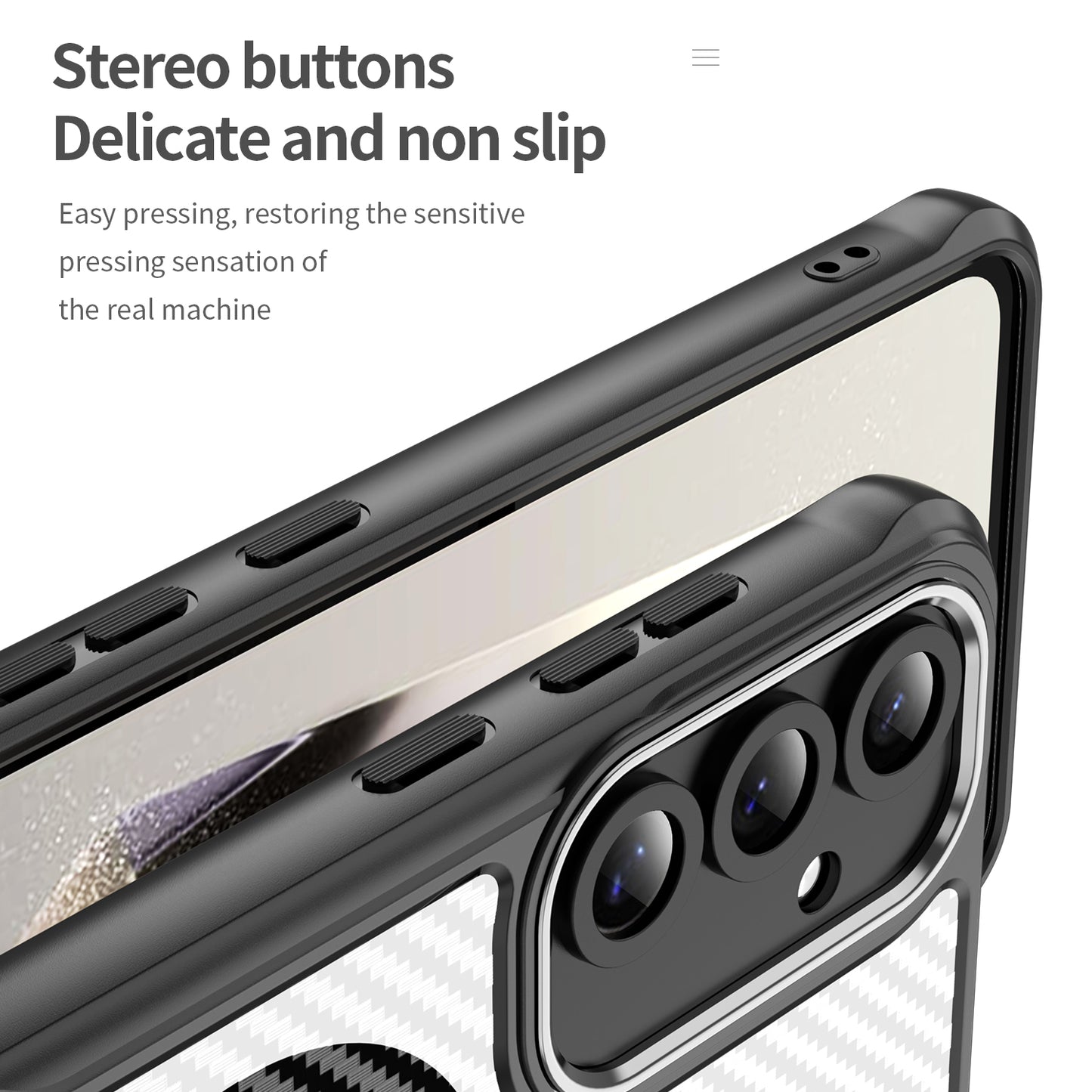 Shockproof Case for Galaxy S24 FE