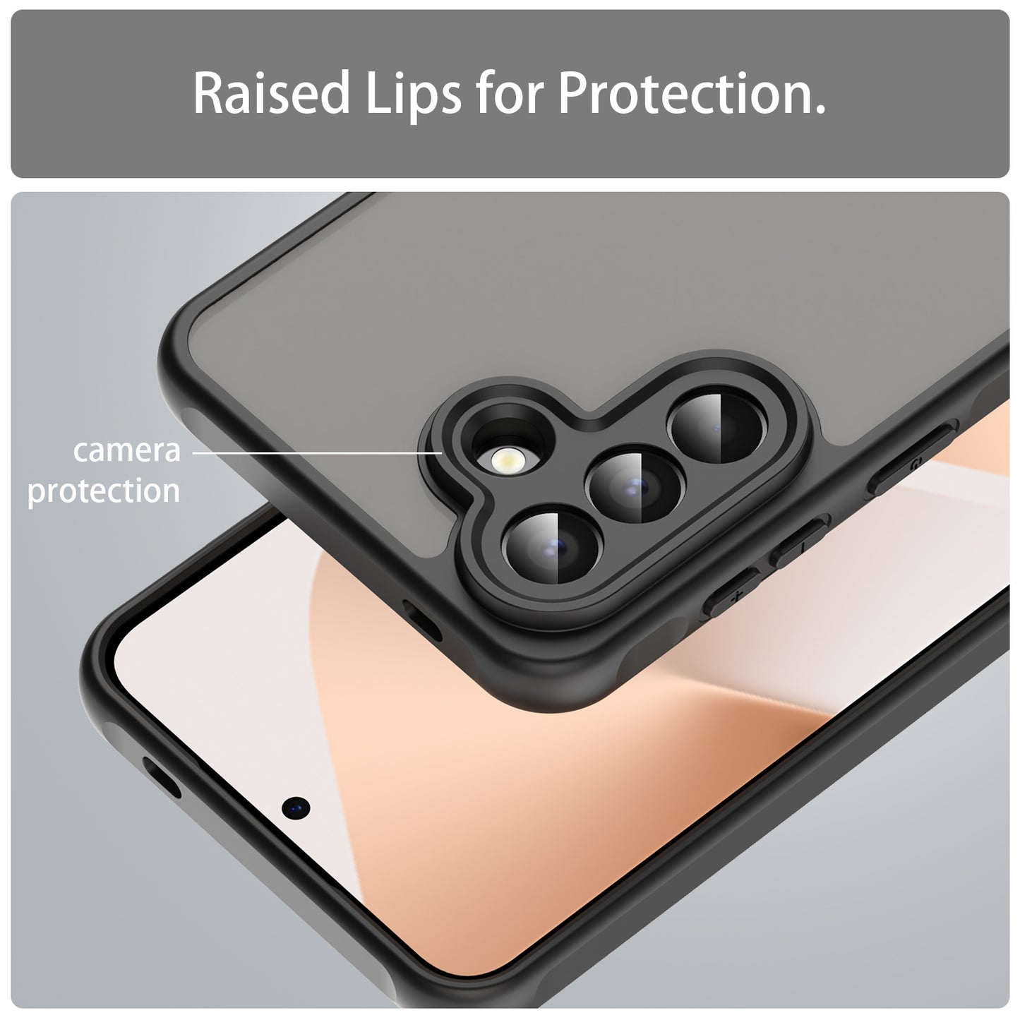 Coque SuperSlim pour Galaxy A57 (Sans MagSafe)