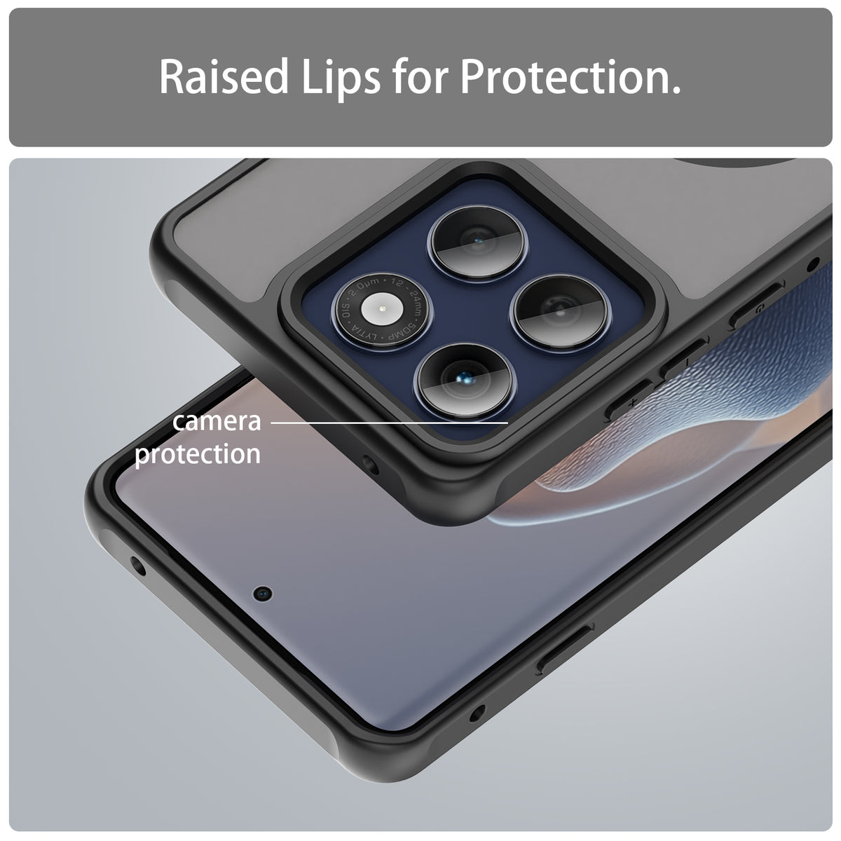 SuperSlim-Hülle für das Moto Edge 60 Pro