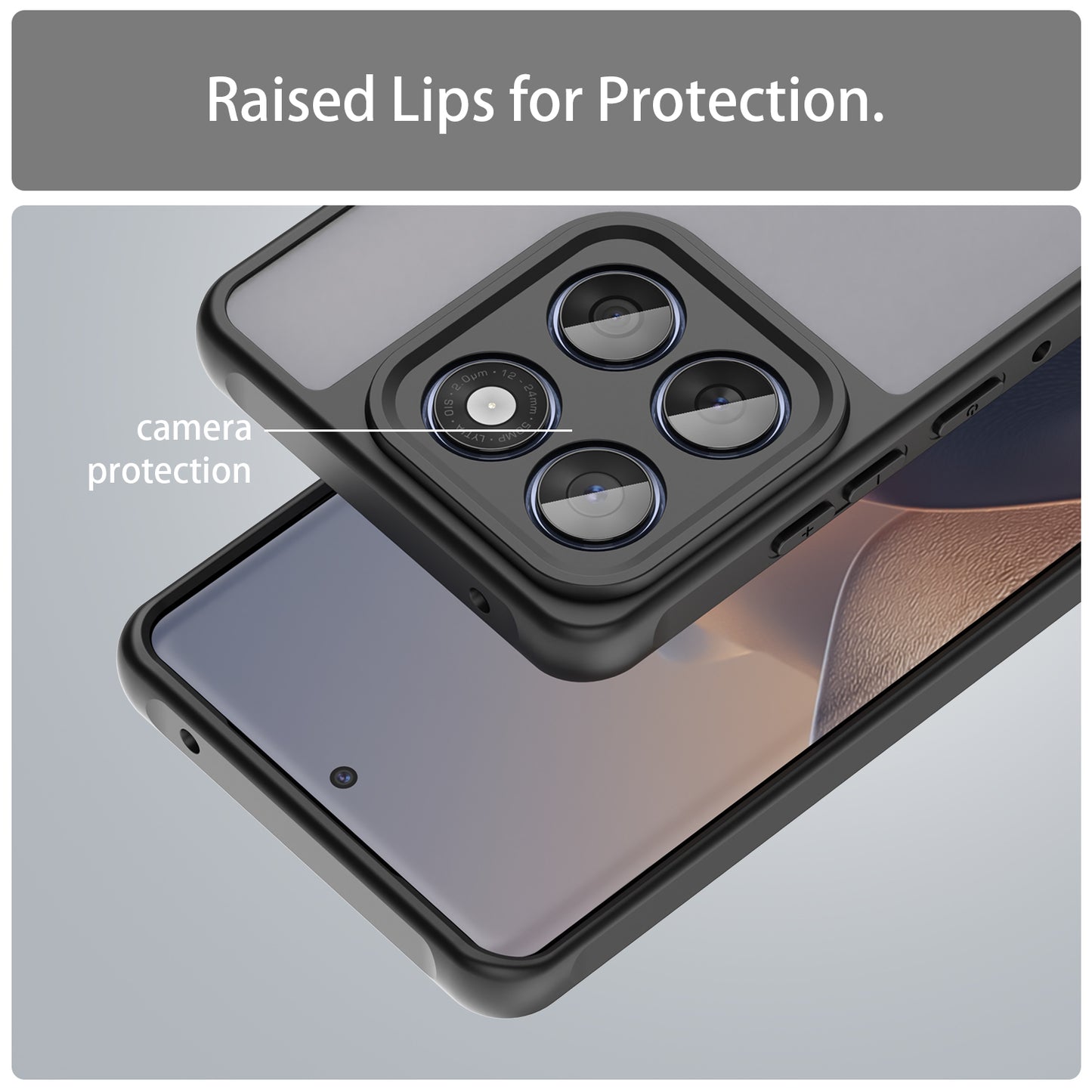 SuperSlim-Hülle für das Moto Edge 60 Fusion/60 Fusion+ (Ohne MagSafe)
