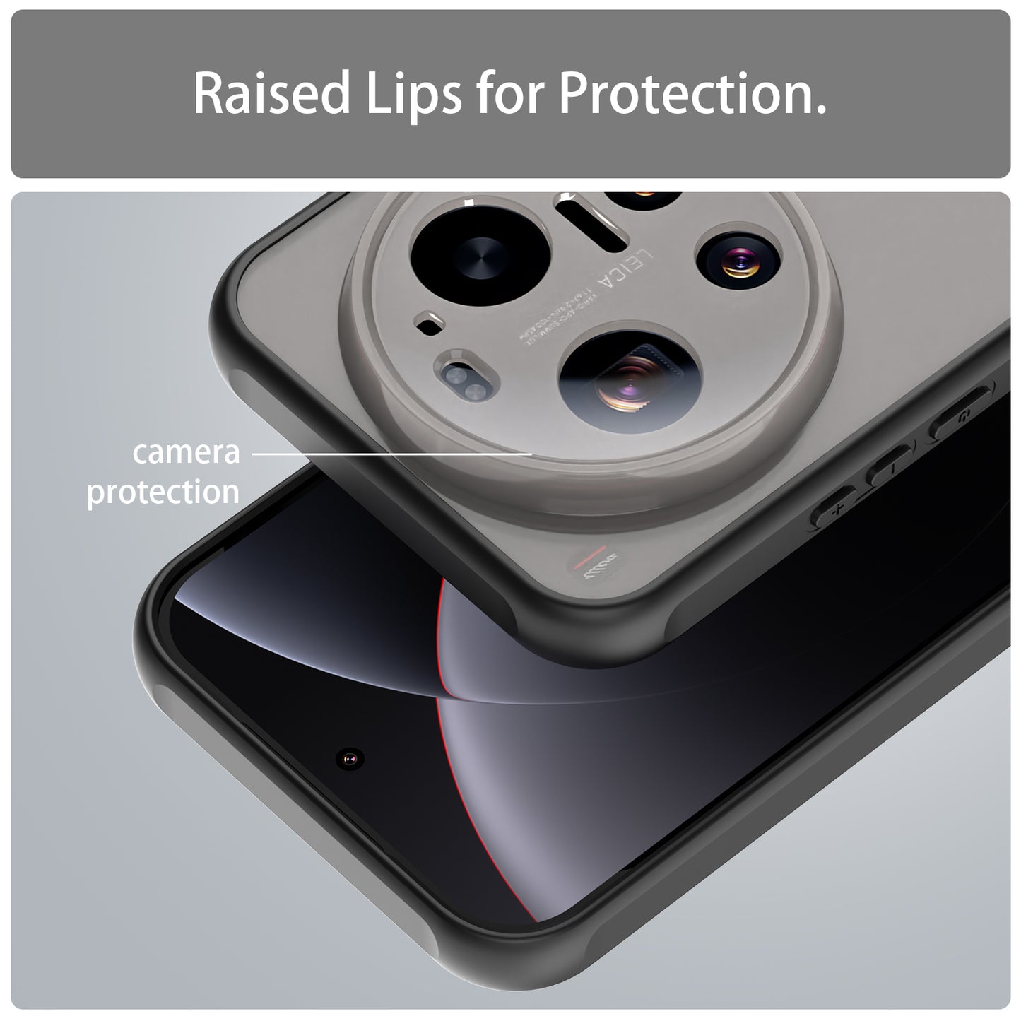 Coque SuperSlim pour Xiaomi 17 Ultra (Sans MagSafe)