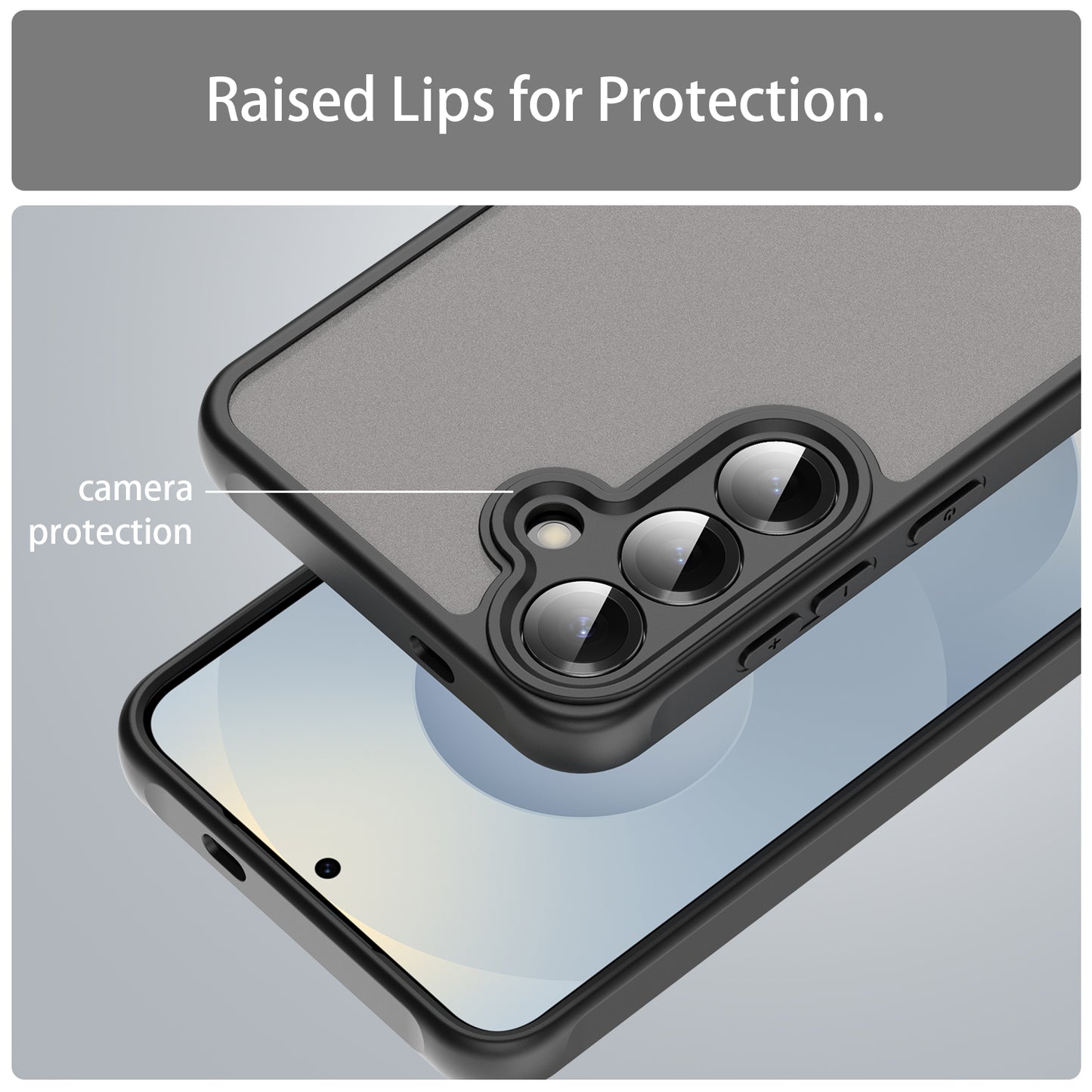 Coque SuperSlim pour Galaxy S25+/S24+ (Sans MagSafe)
