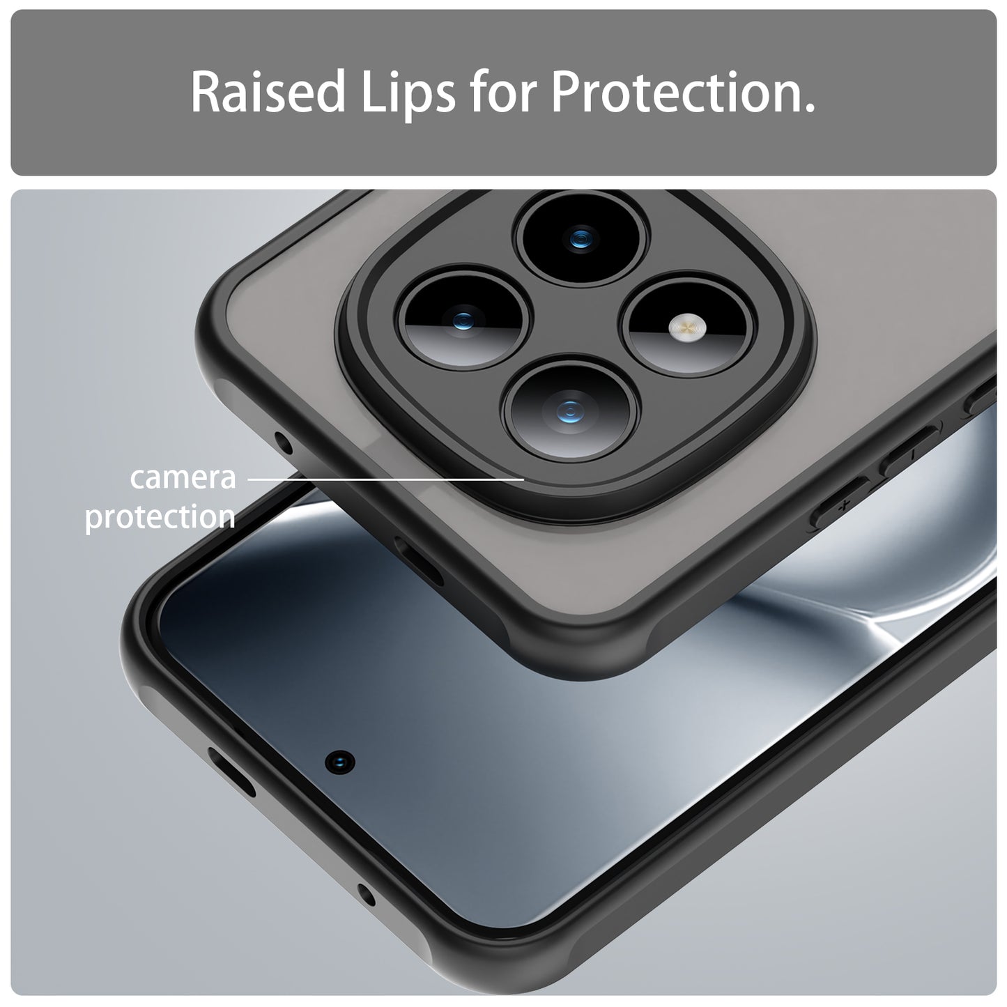 SuperSlim-Hülle für das Poco M8 Pro/Redmi Note 15 Pro+ (Ohne MagSafe)