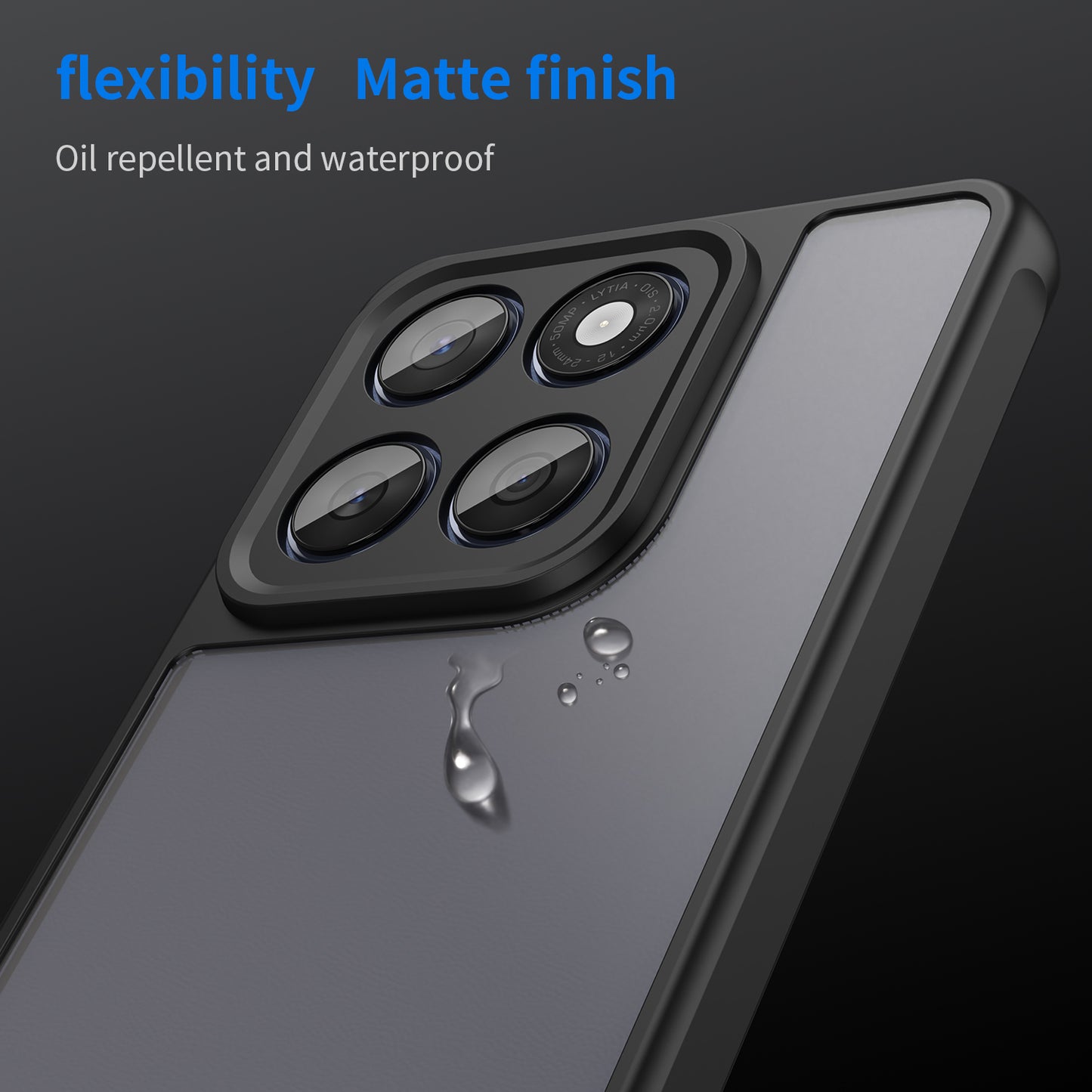 SuperSlim-Hülle für das Moto Edge 60 Fusion/60 Fusion+ (Ohne MagSafe)