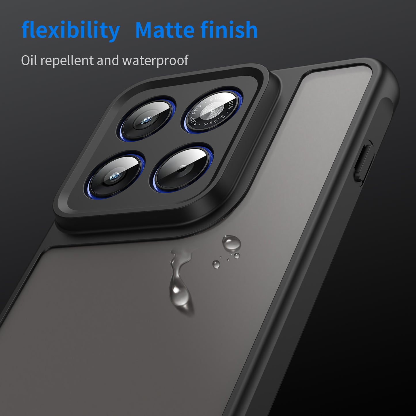 SuperSlim-Hülle für das Moto Edge 70/X70 Air (Ohne MagSafe)