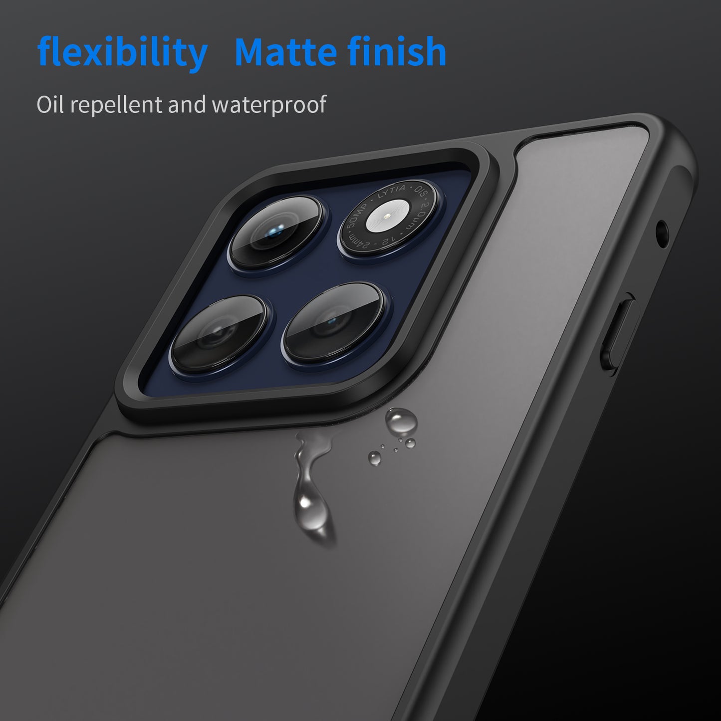 Custodia SuperSlim per Moto Edge 60 Pro (Senza MagSafe)