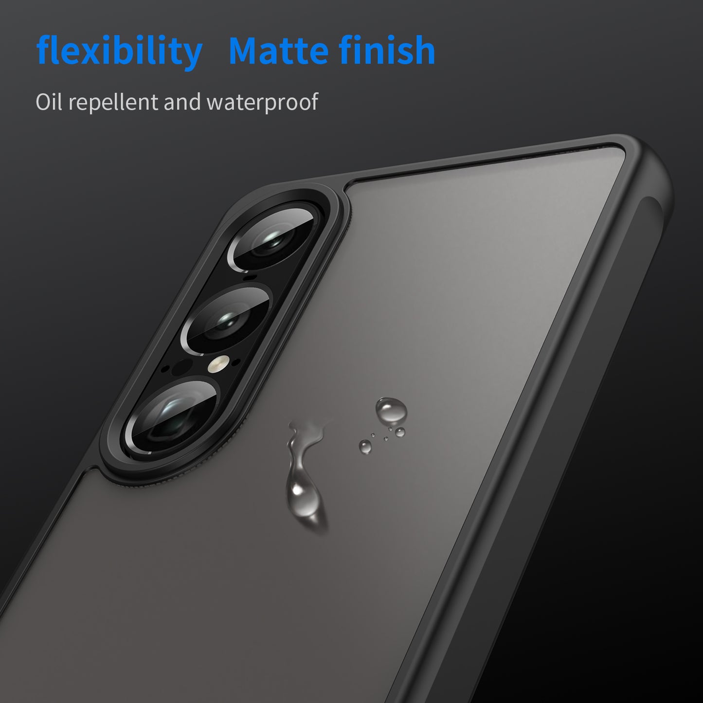 SuperSlim-Hülle für das Xperia 1 VII (Ohne MagSafe)