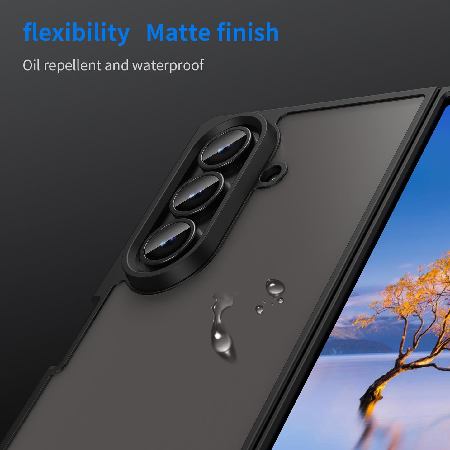 SuperSlim-Hülle für das Galaxy Z Fold7 (Ohne MagSafe)