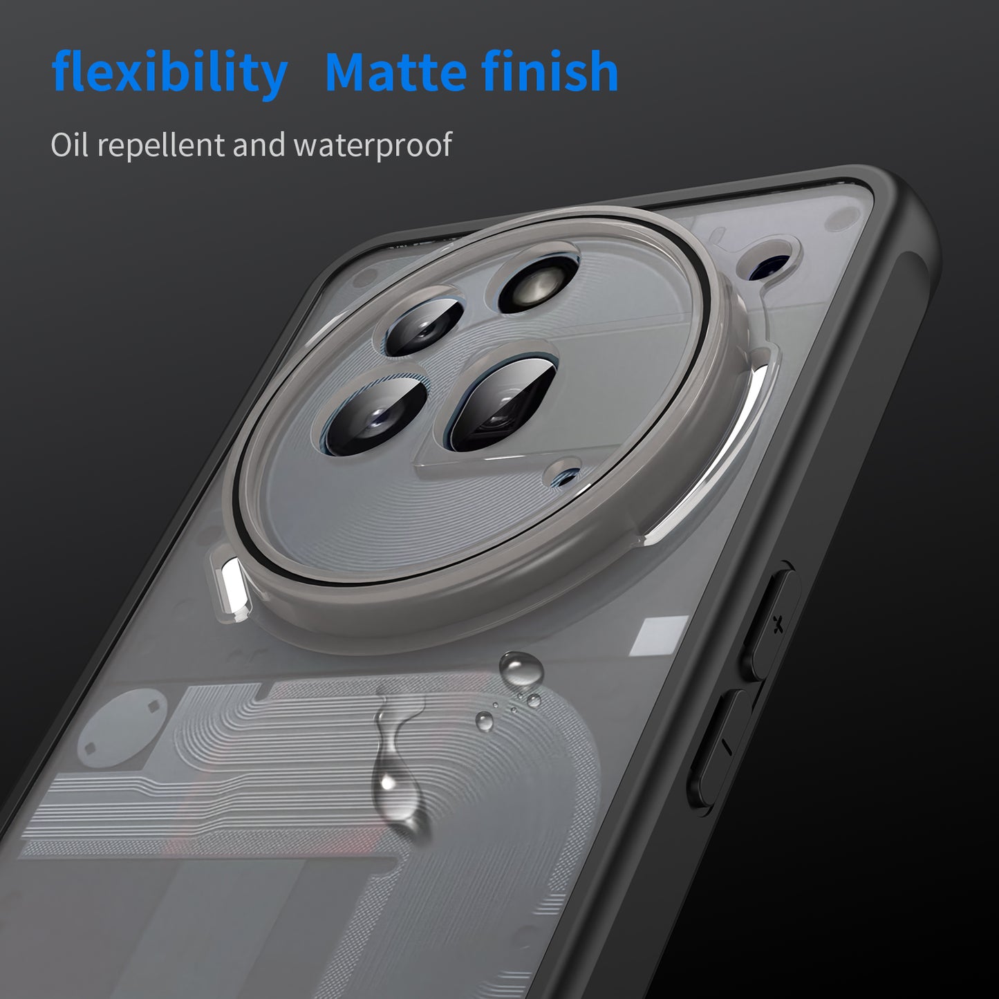 Custodia SuperSlim per Nothing Phone (3a) Pro (Senza MagSafe)