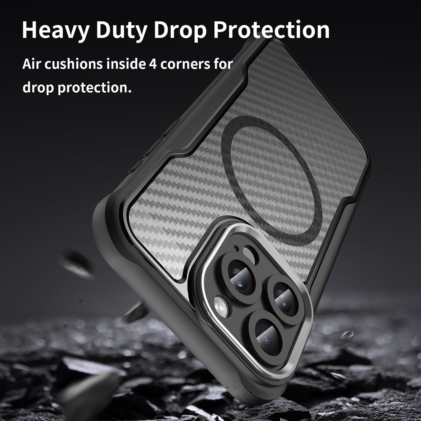 Coque Magsafe pour iPhone 15 Pro Max