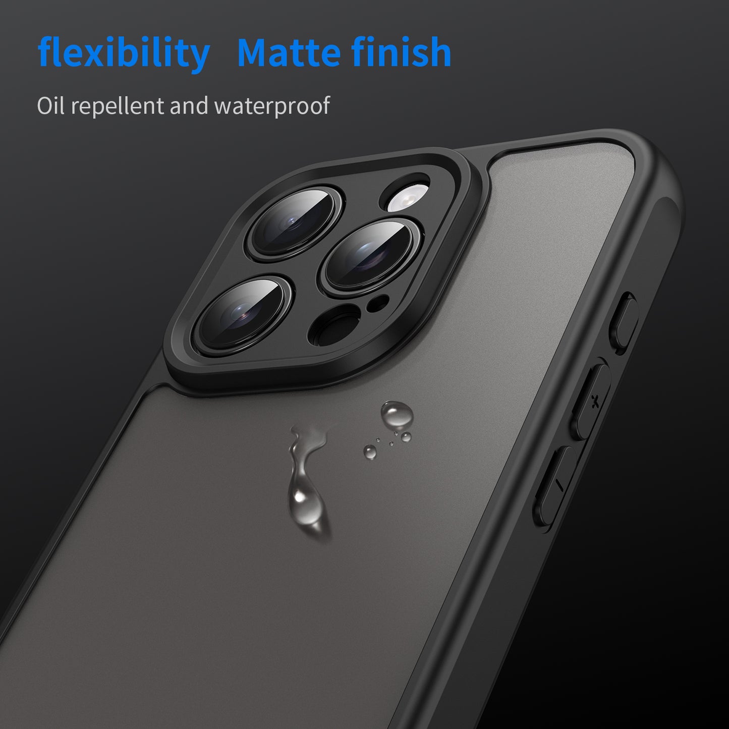 SuperSlim-Hülle für das iPhone 16 Pro Max (Ohne MagSafe)