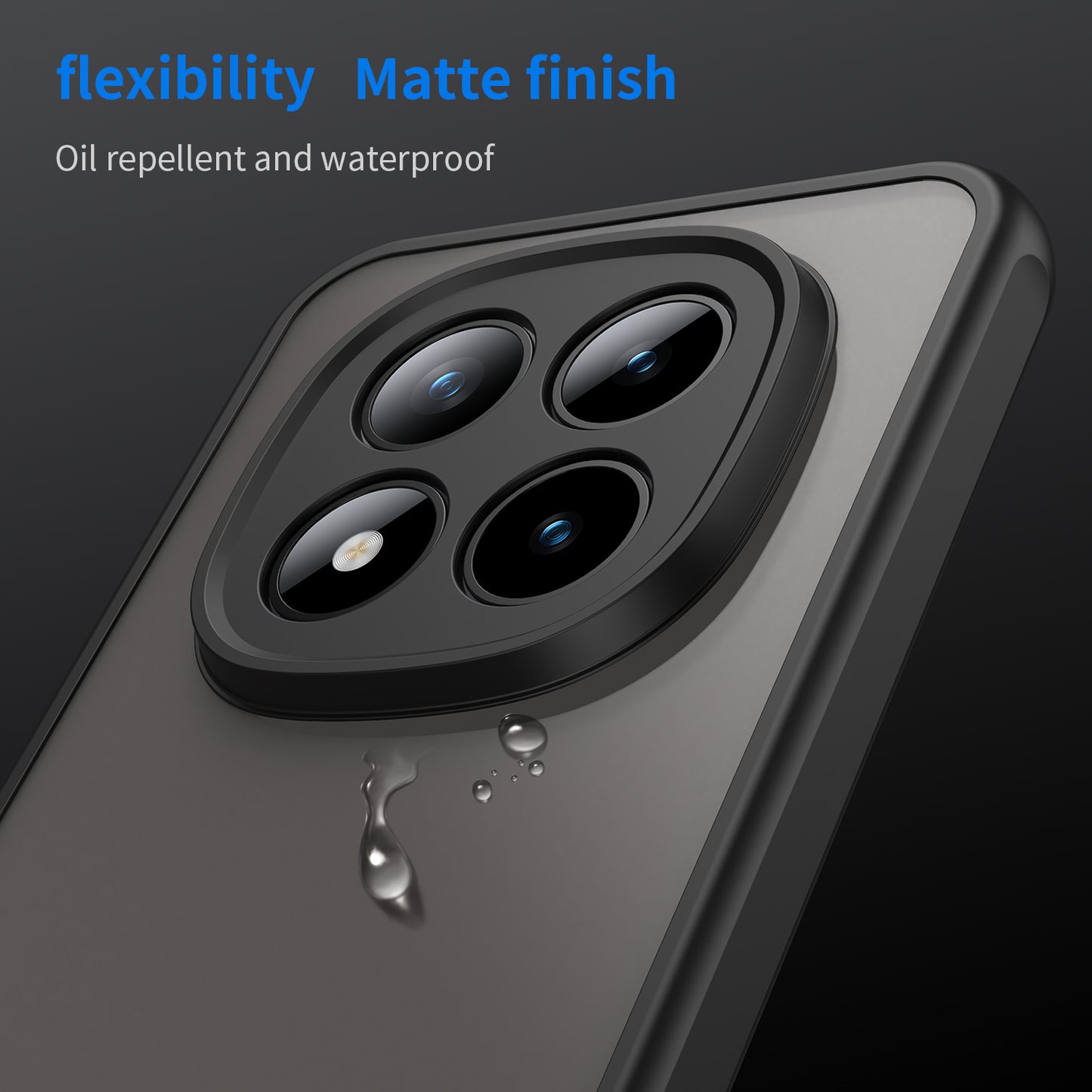 SuperSlim-Hülle für das Poco M8 Pro/Redmi Note 15 Pro+ (Ohne MagSafe)