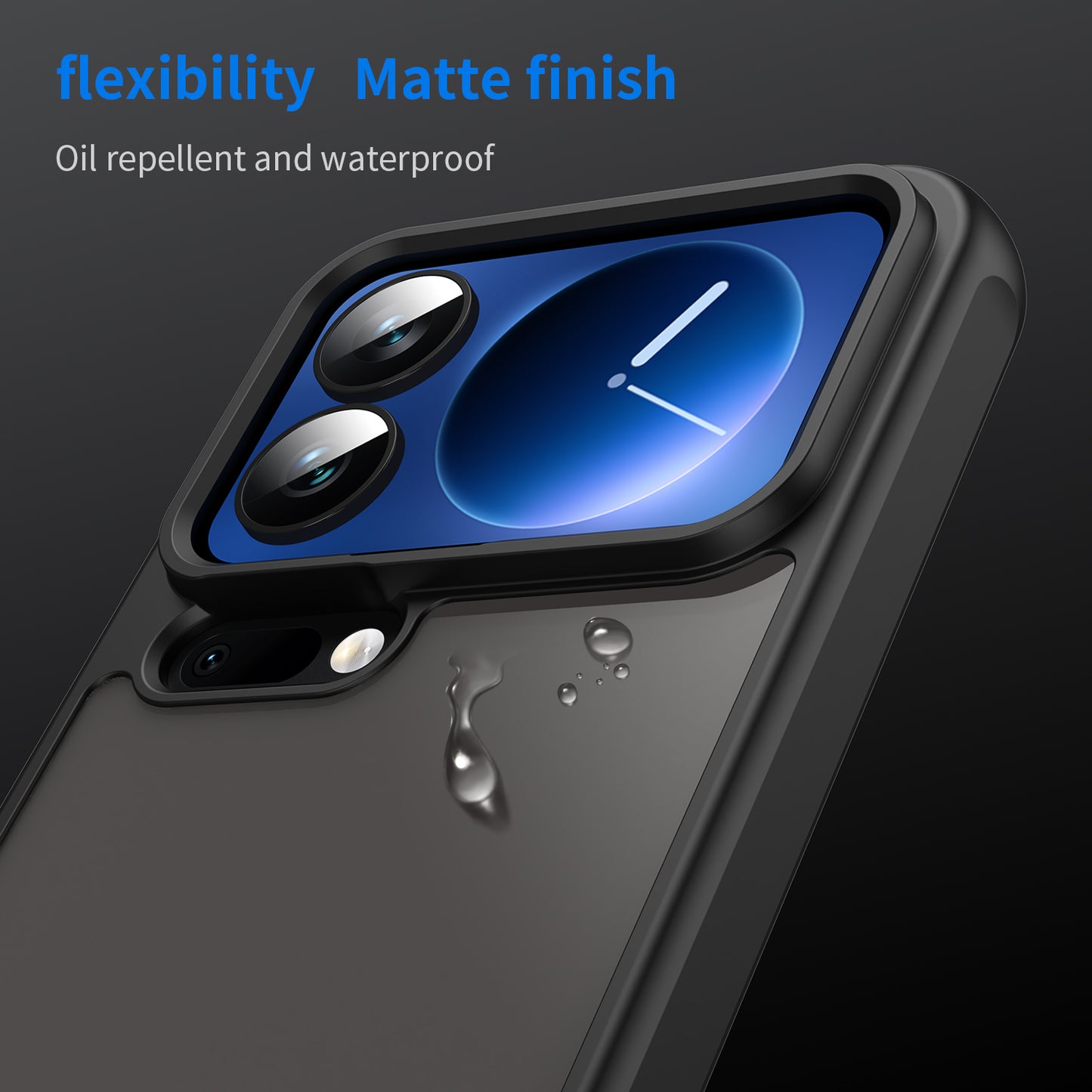 Coque SuperSlim pour Xiaomi 17 Pro (Sans MagSafe)