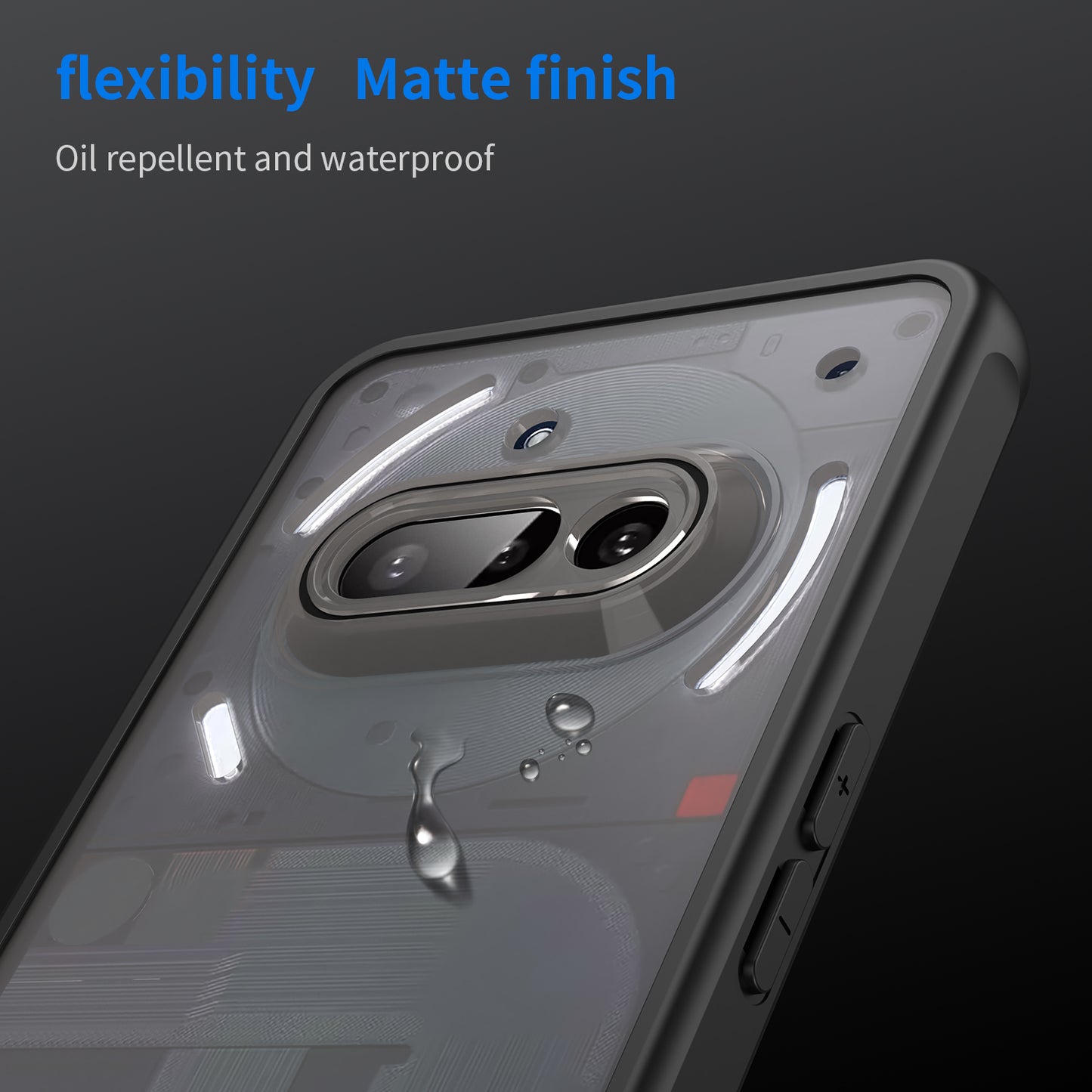SuperSlim-Hülle für das Nothing Phone (3a) (Ohne MagSafe)