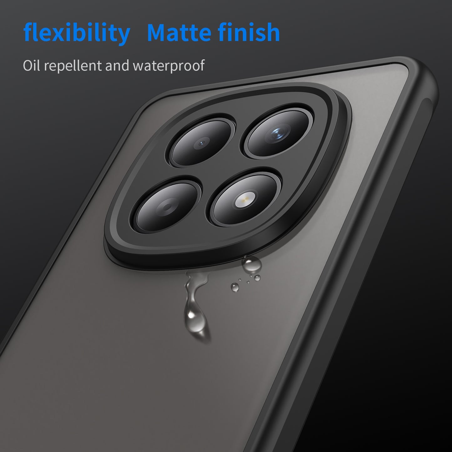 Coque SuperSlim pour Redmi Note 15/Poco M8 (Sans MagSafe)