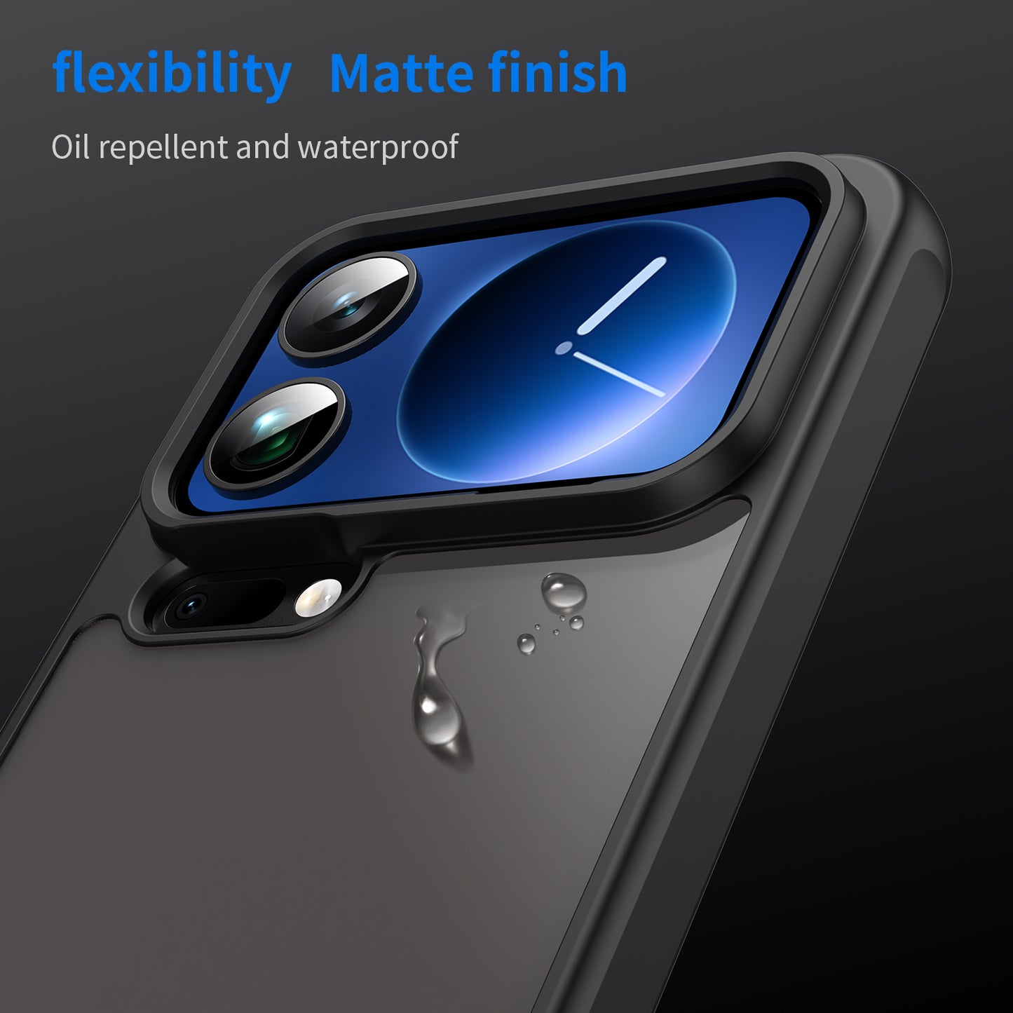 SuperSlim-Hülle für das Xiaomi 17 Pro Max (Ohne MagSafe)