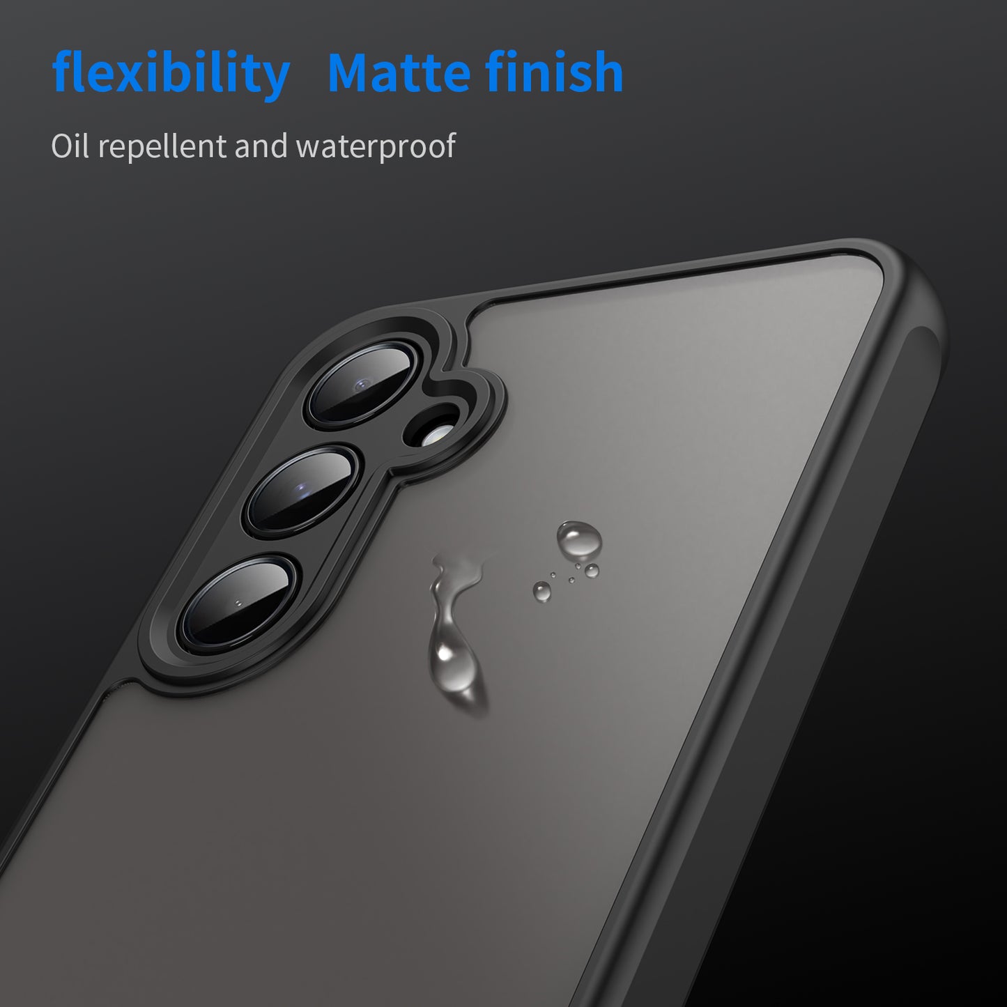 Custodia SuperSlim per Galaxy A55 (Senza MagSafe)