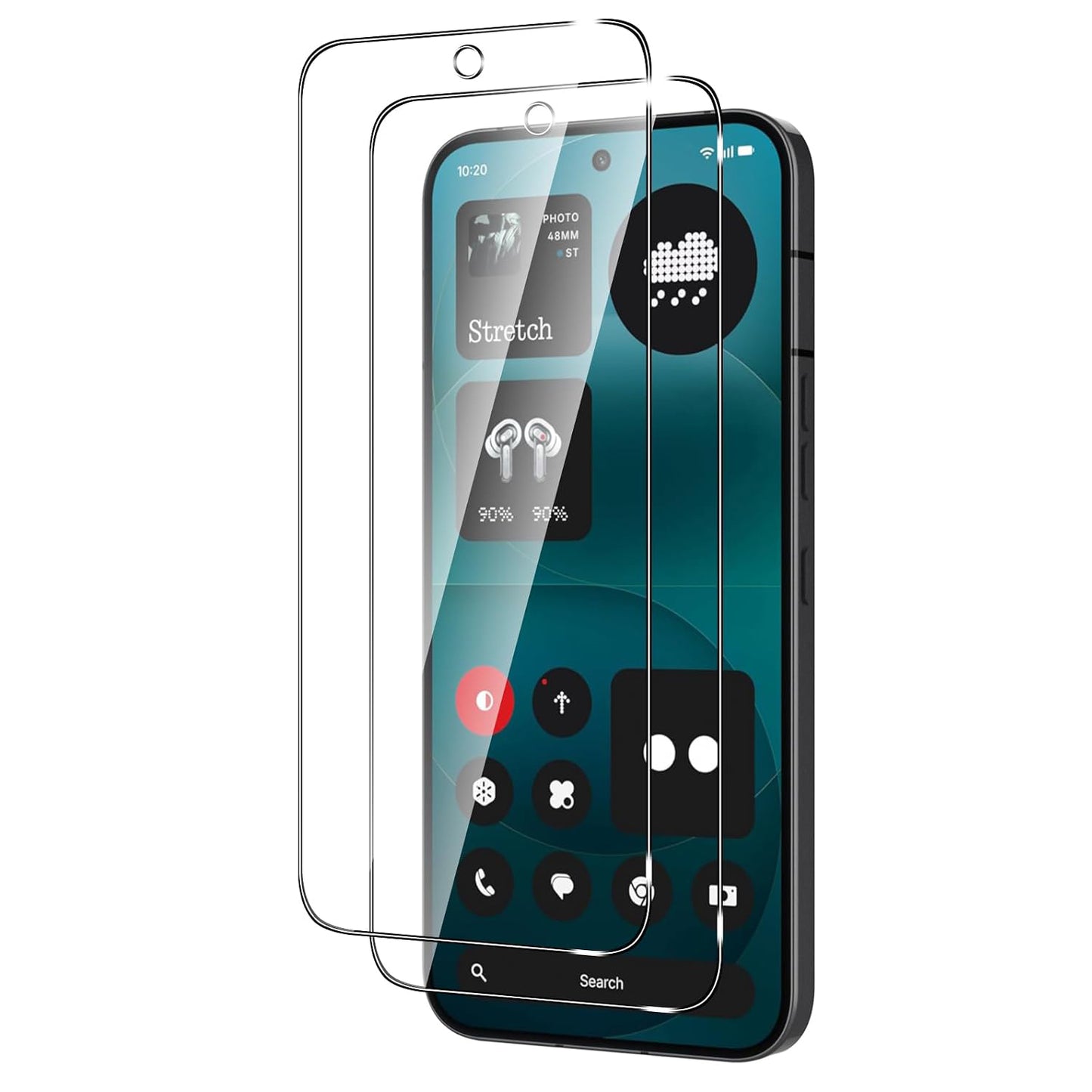 Nothing Phone 4(a) Pro Screen Protector, 2 Pack