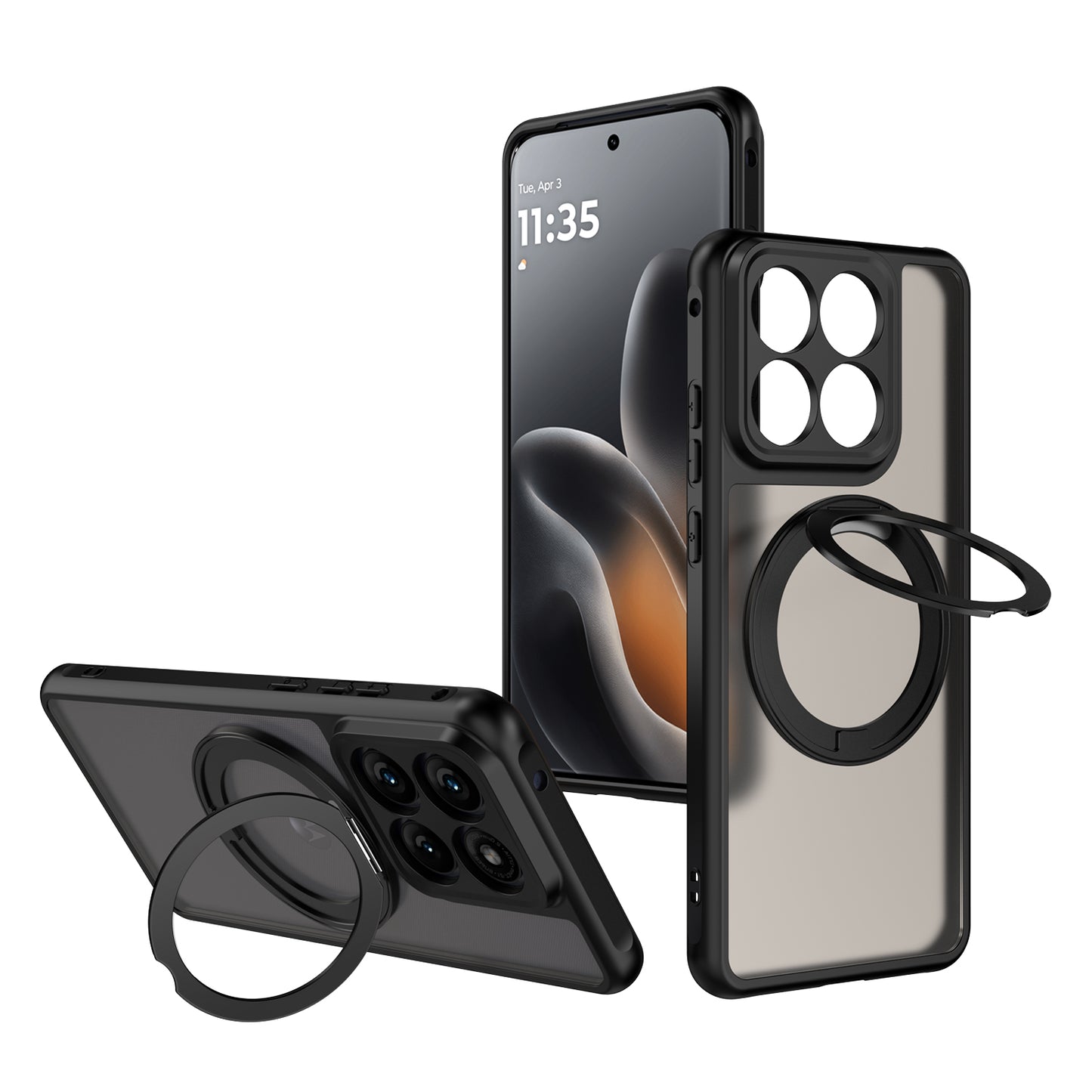 Stand Case for Moto Edge 70 Fusion