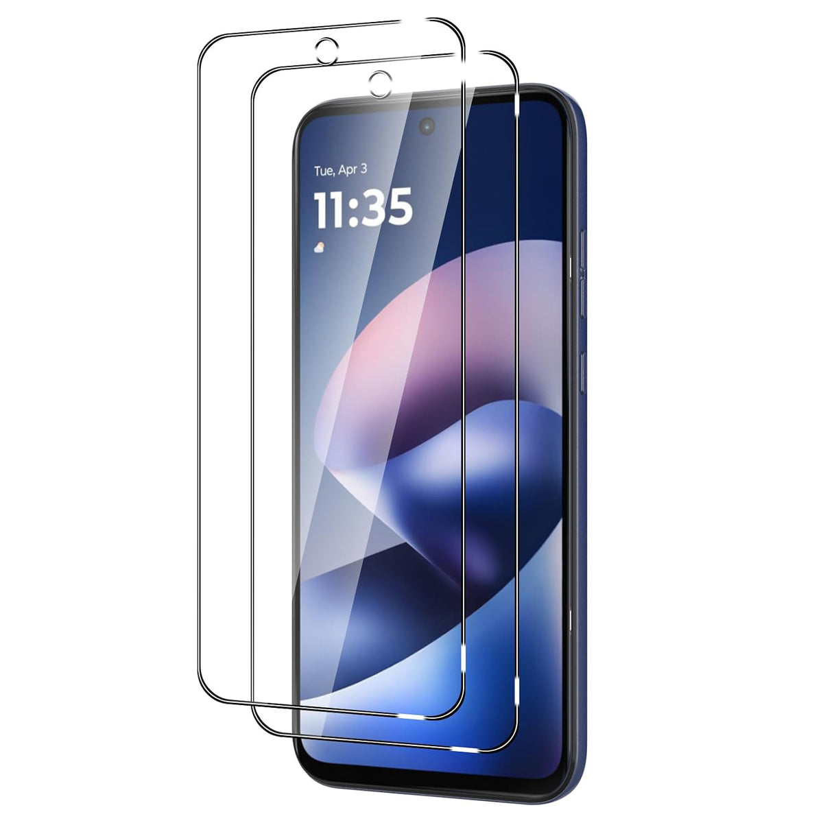 Moto G47 / G37 / G37 Power Screen Protector, 2 Pack