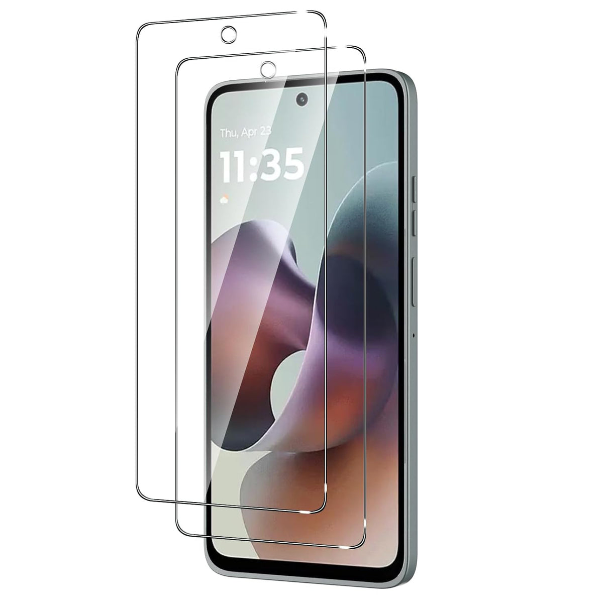 Moto G56 / G66J / G66Y Screen Protector, 2 Pack