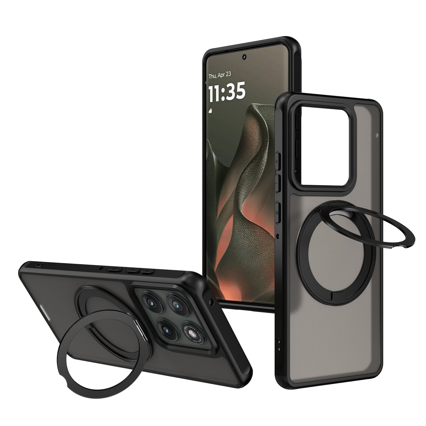 Stand Case for Moto Edge 2025