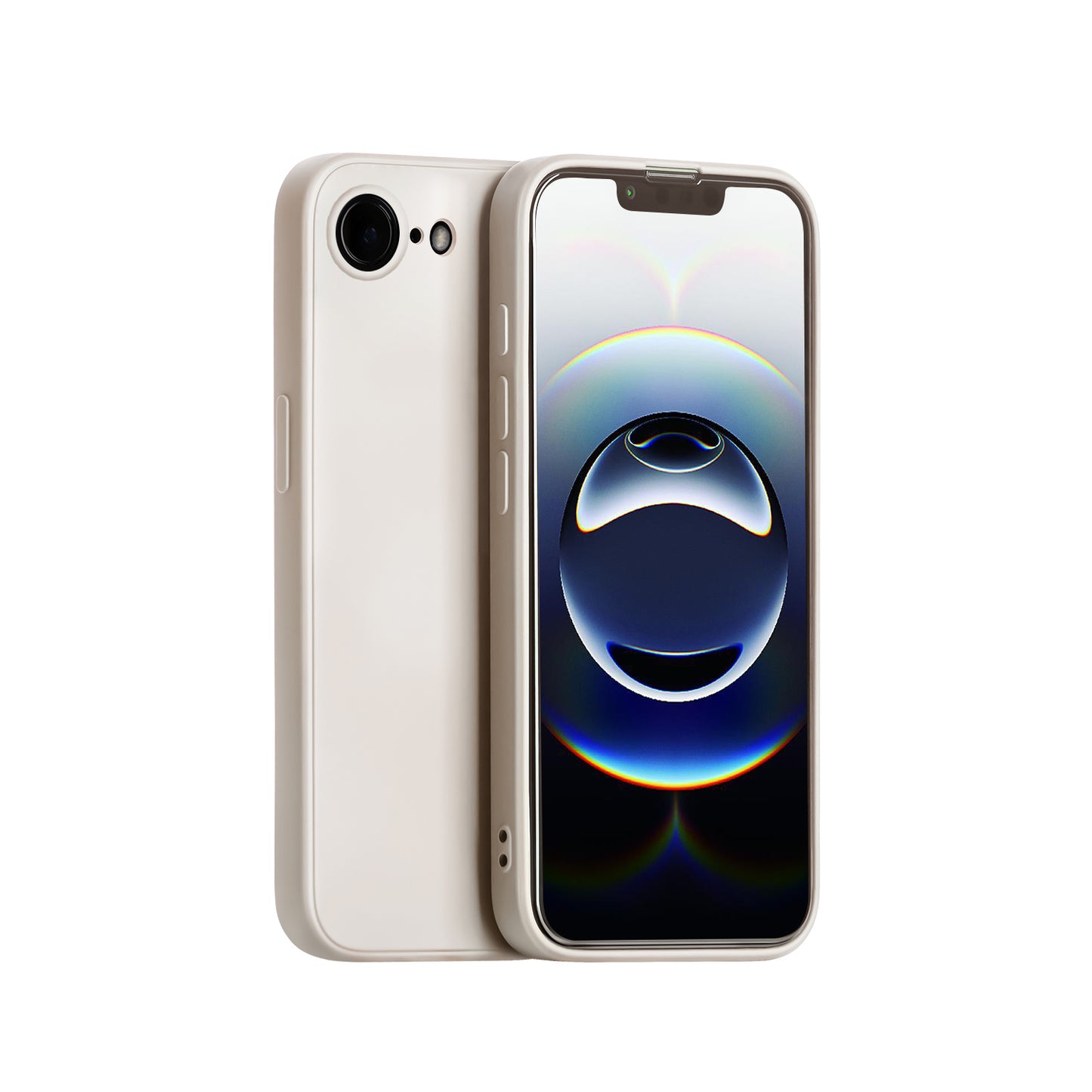 Coque en silicone pour iPhone 16e