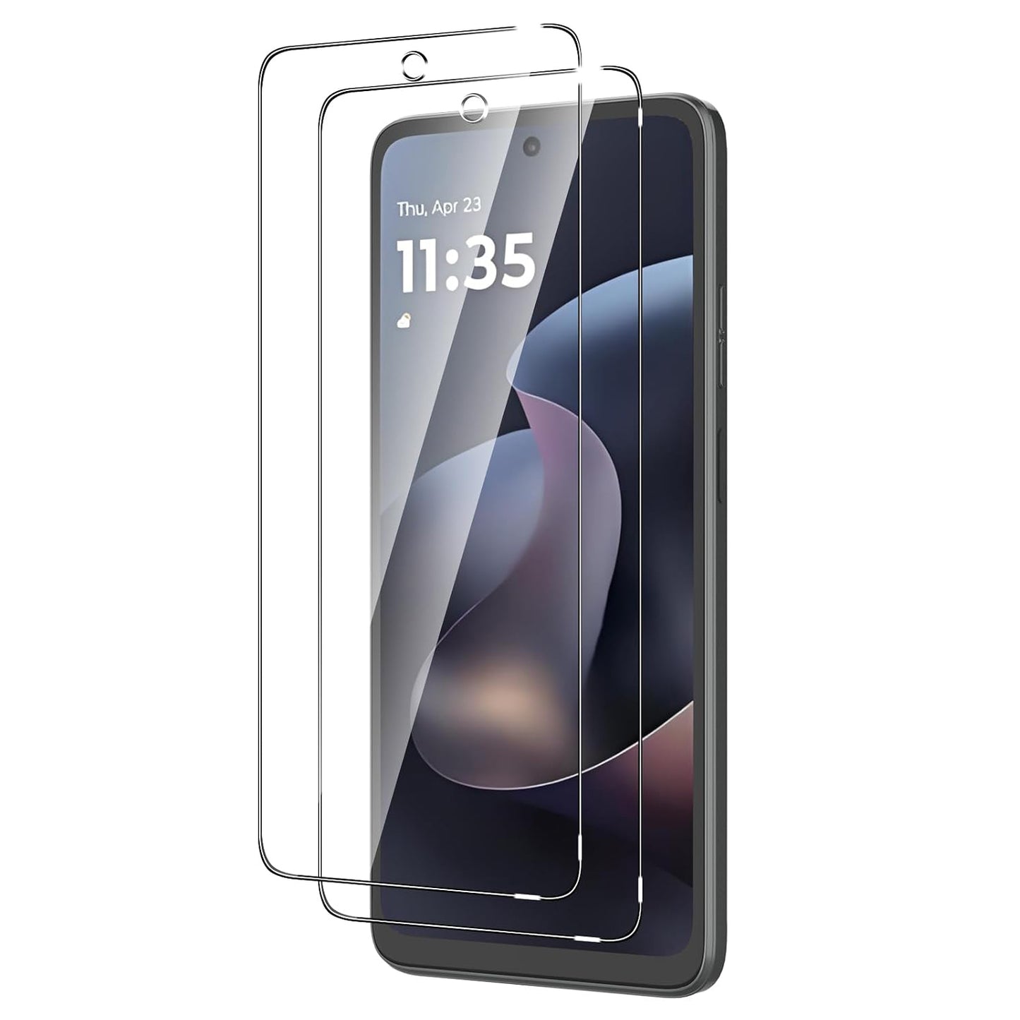 Moto G 2026 / G 2025 Screen Protector, 2 Pack